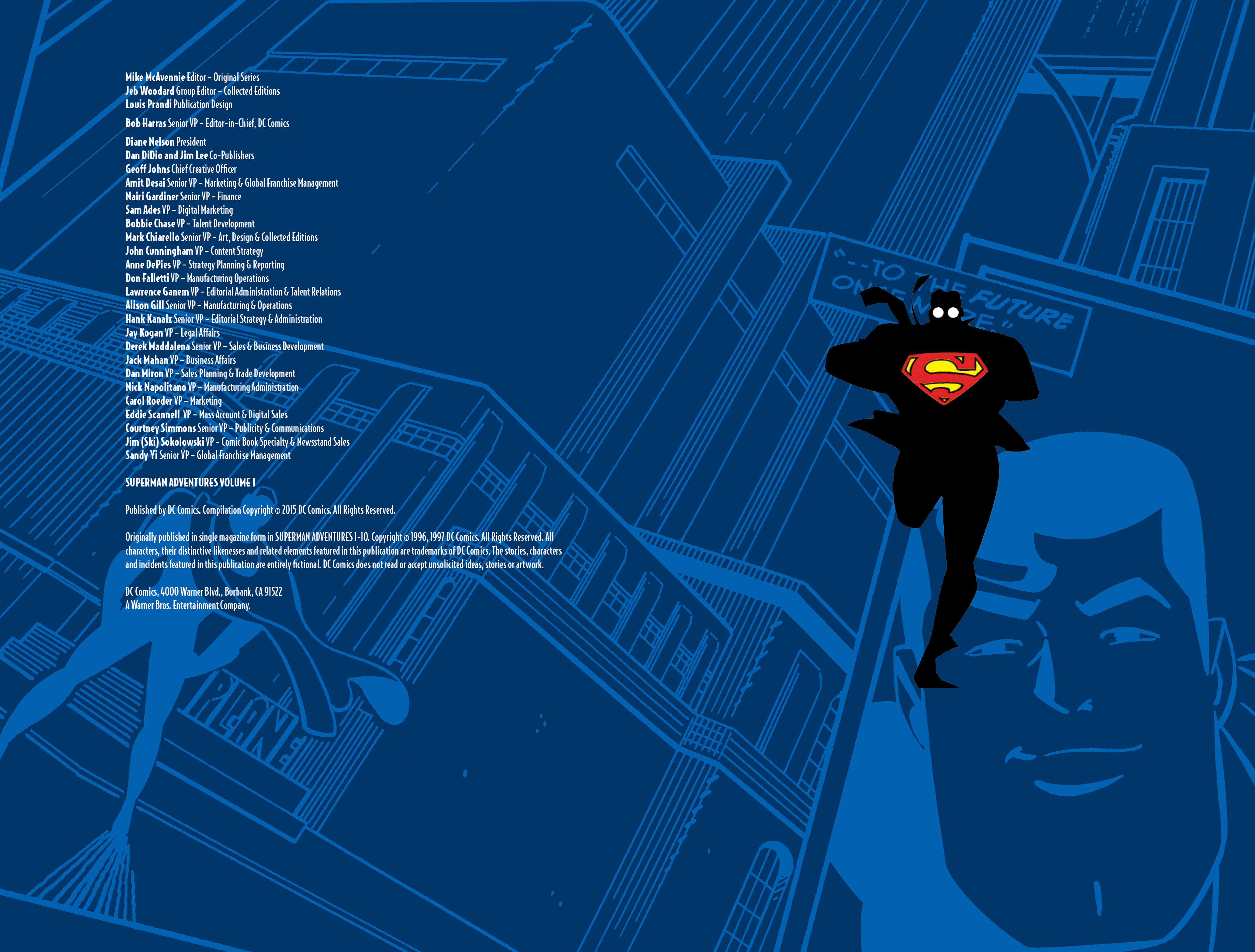 Read online Superman Adventures comic -  Issue # _2015 Edition TPB 1 (Part 1) - 4