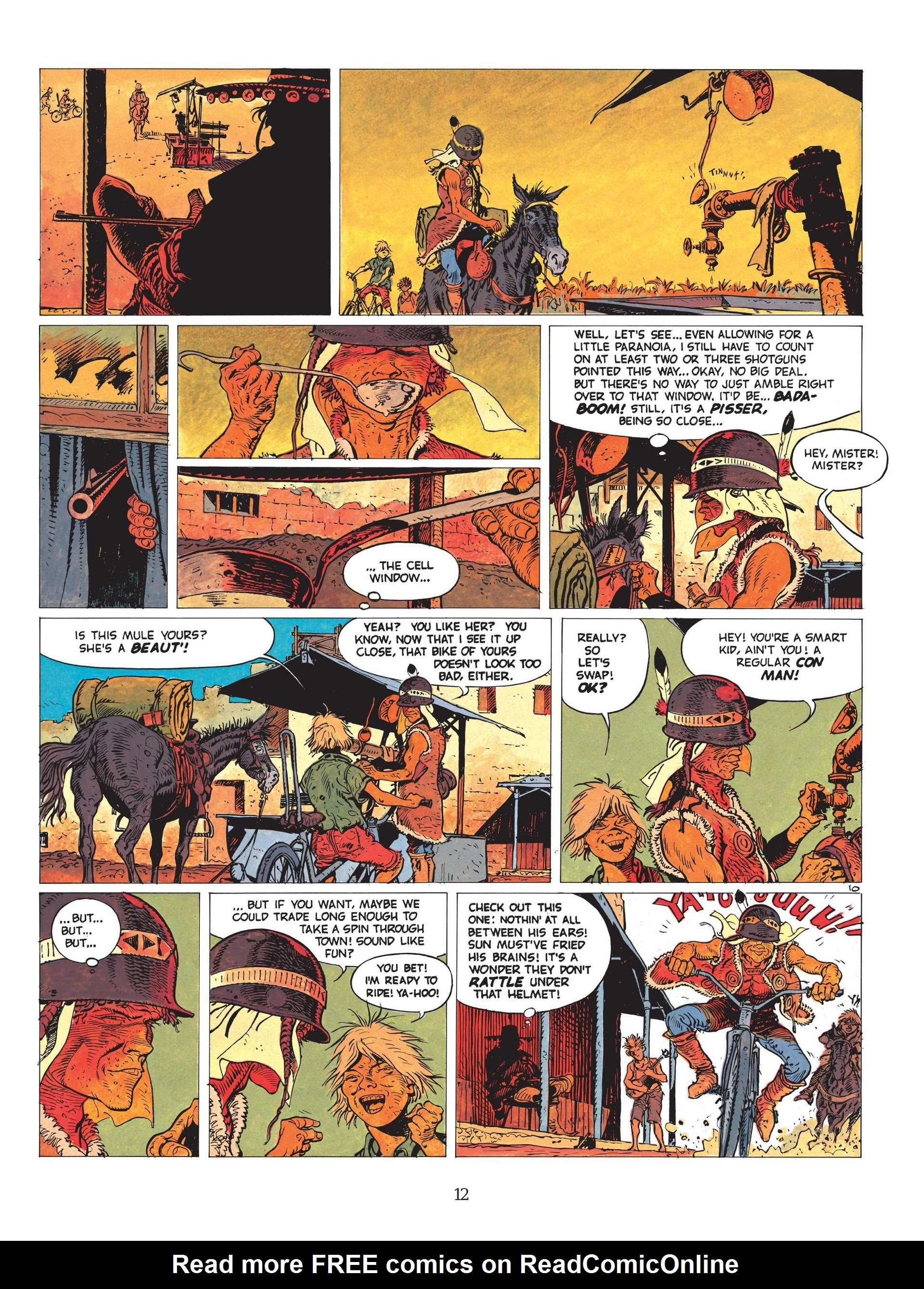 Read online Jeremiah comic -  Issue #2 - 14