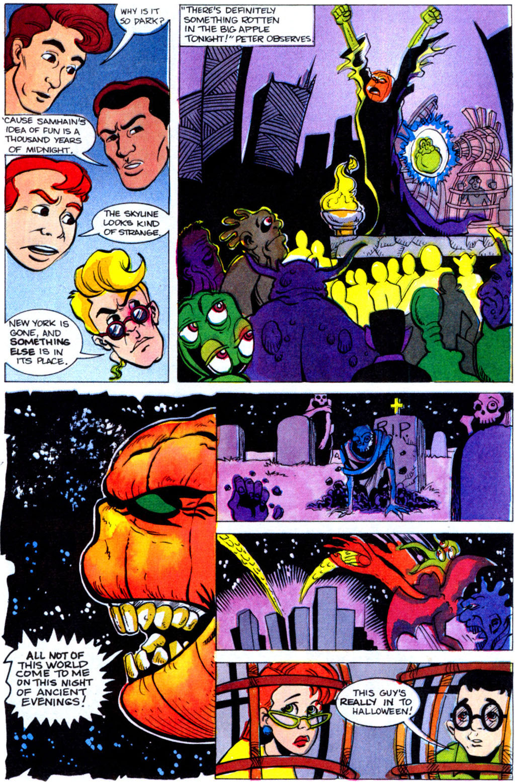 Read online Real Ghostbusters comic -  Issue #17 - 14