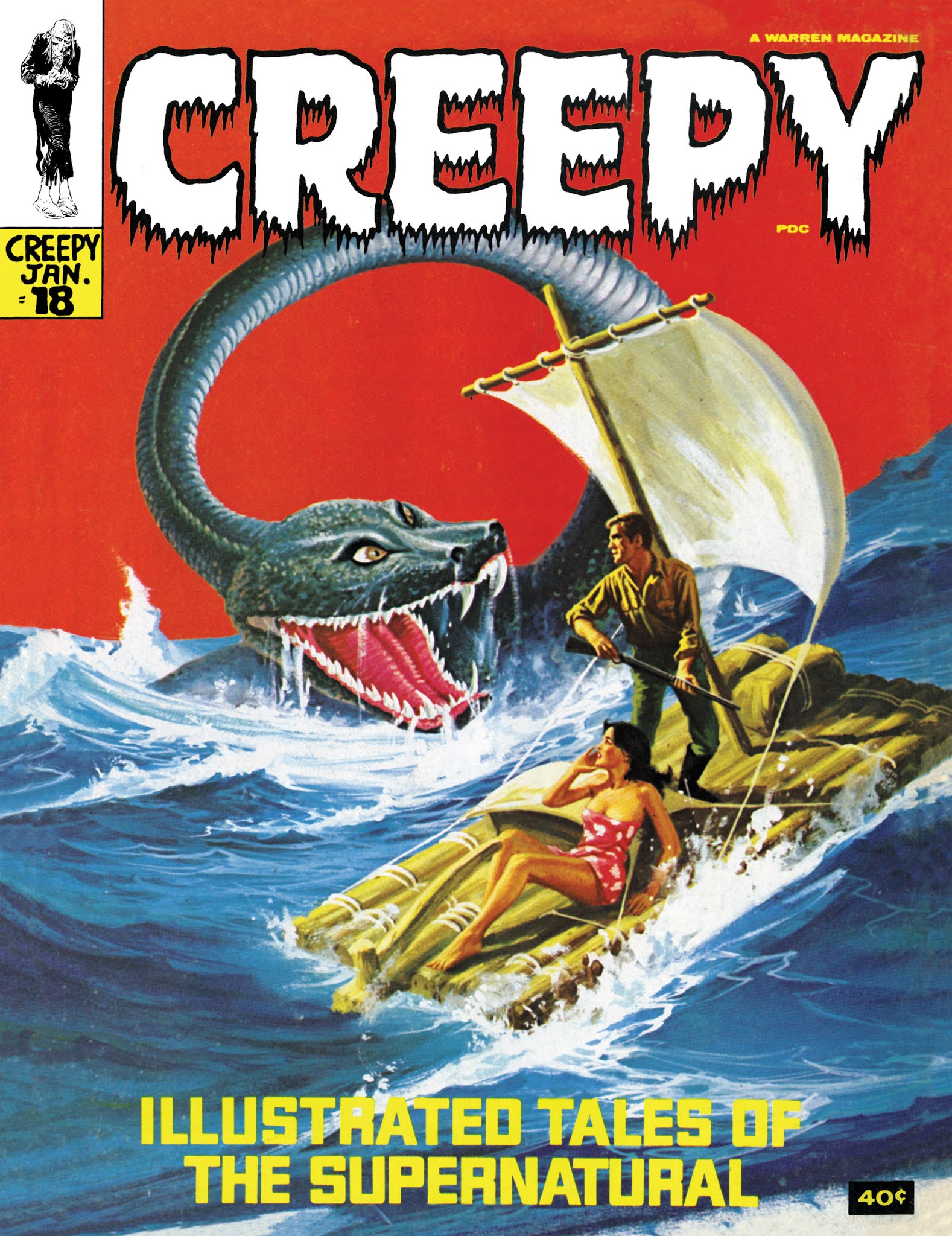 Read online Creepy Archives comic -  Issue # TPB 4 (Part 2) - 25