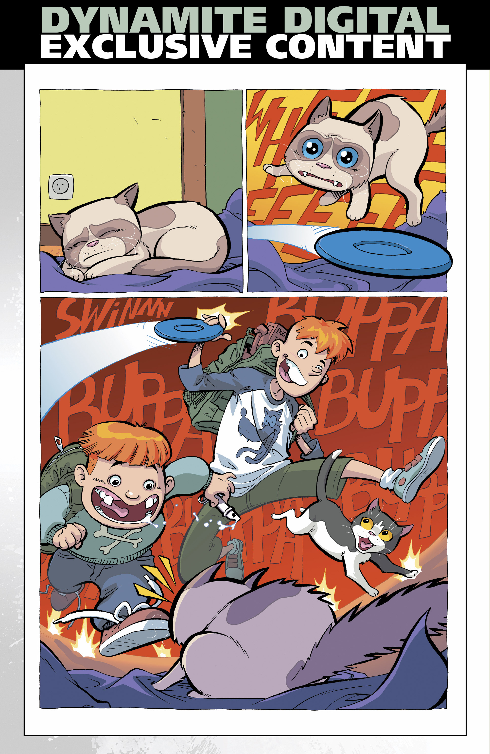 Read online Grumpy Cat & Pokey comic -  Issue #6 - 28