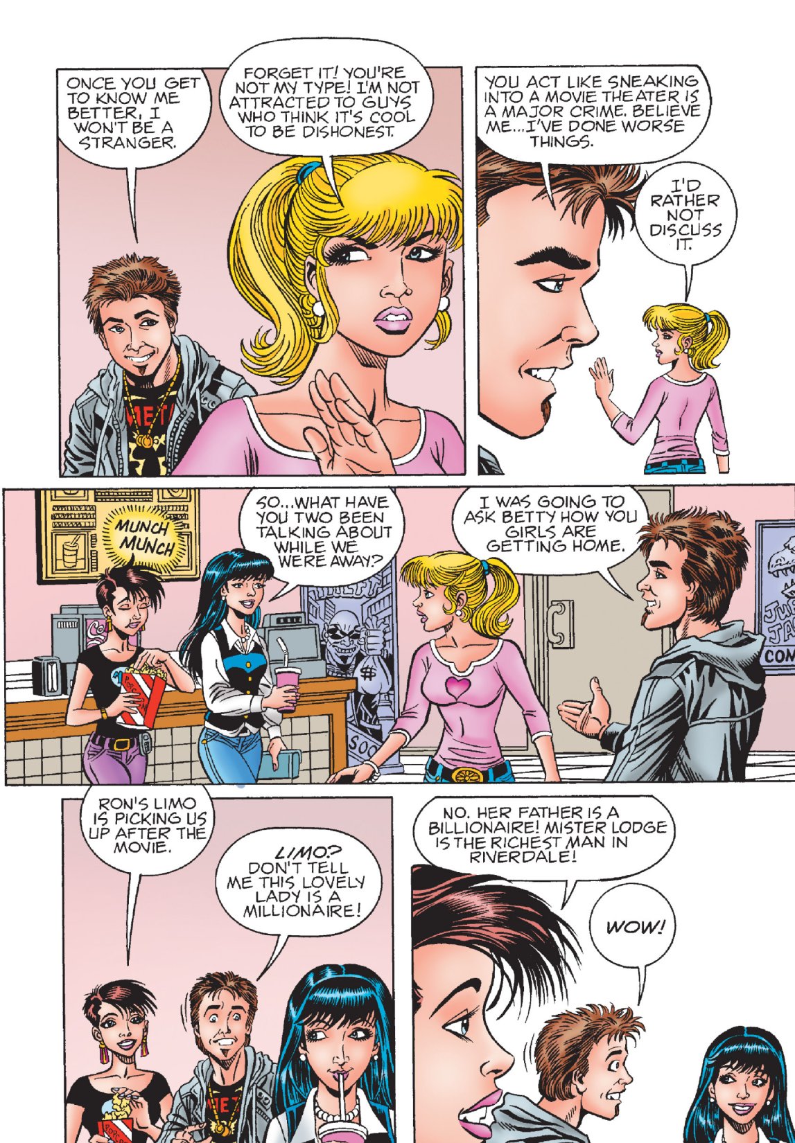 Read online Archie's New Look Series comic -  Issue #1 - 15