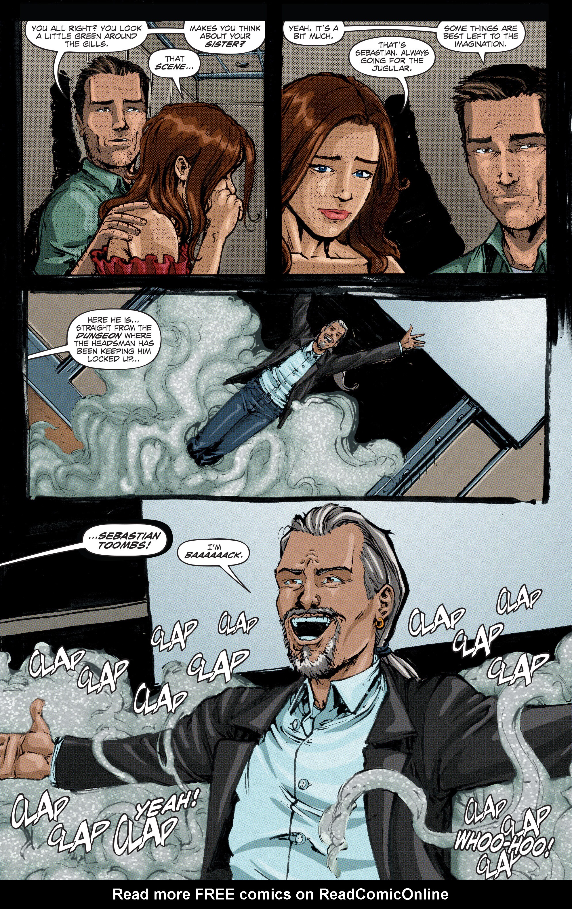 Read online Lord of Gore comic -  Issue #1 - 21