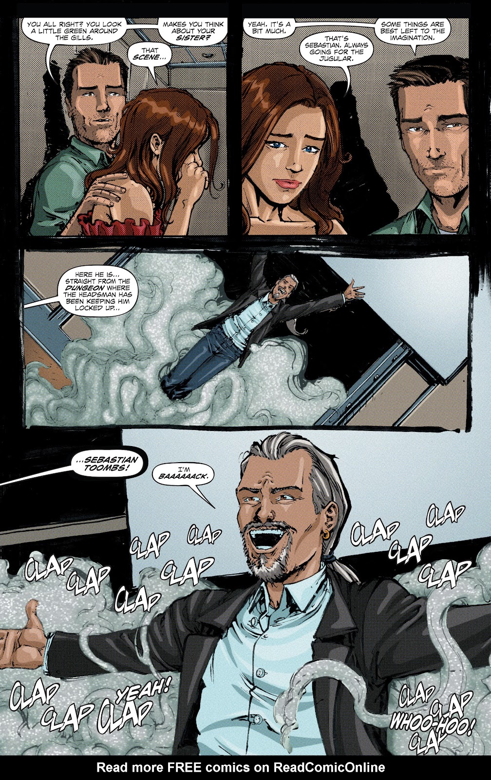 Lord of Gore issue 1 - Page 21