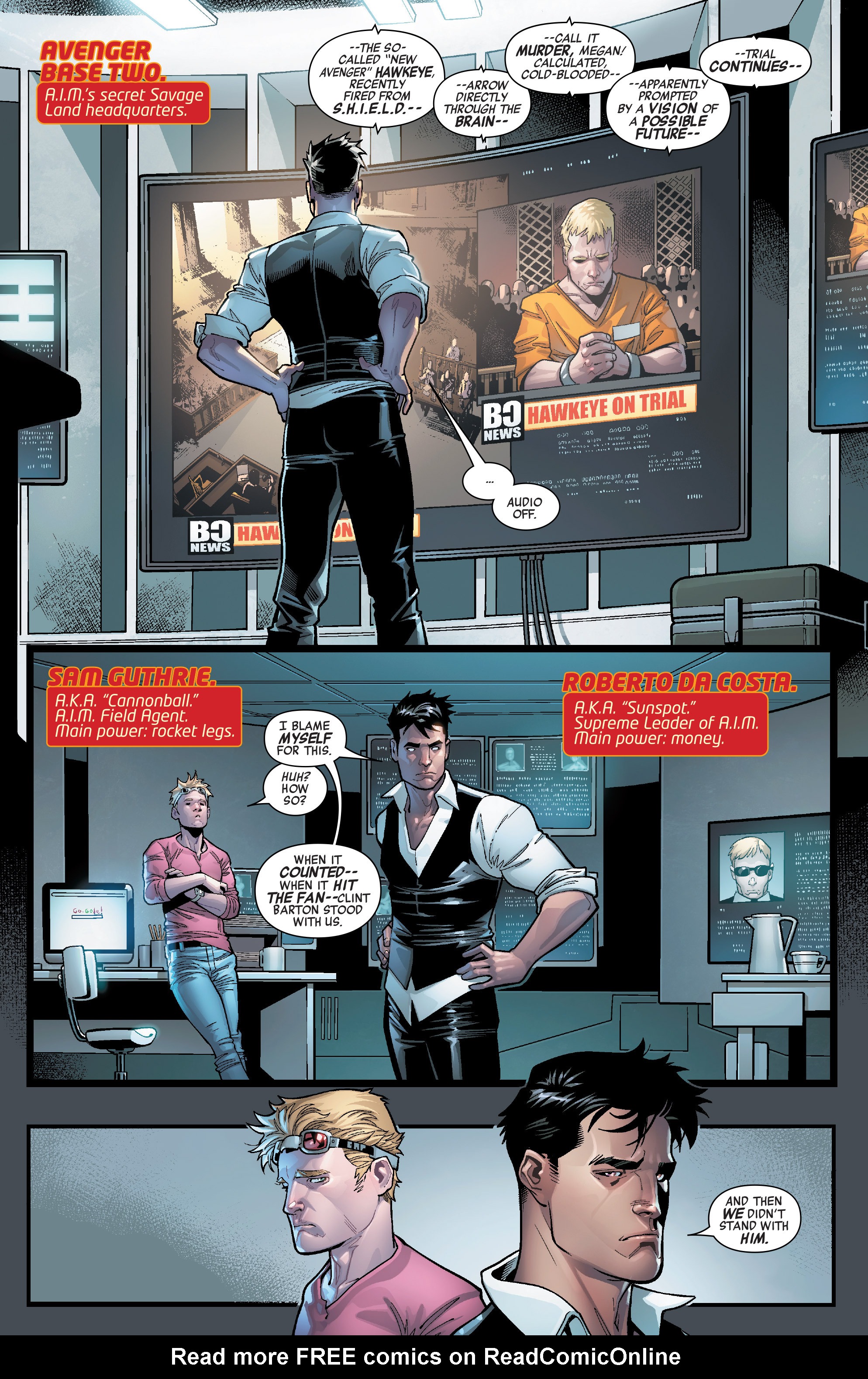 Read online New Avengers (2015) comic -  Issue #13 - 9