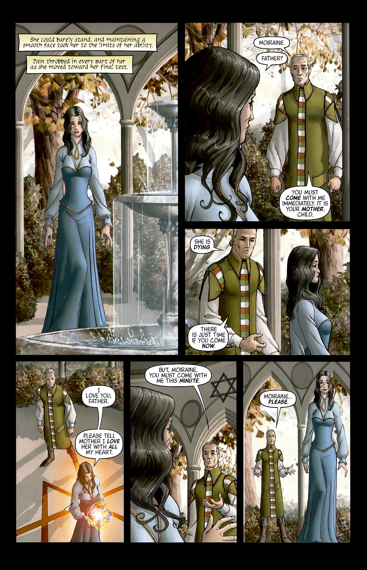Read online Robert Jordan's The Wheel of Time: New Spring comic -  Issue #4 - 17
