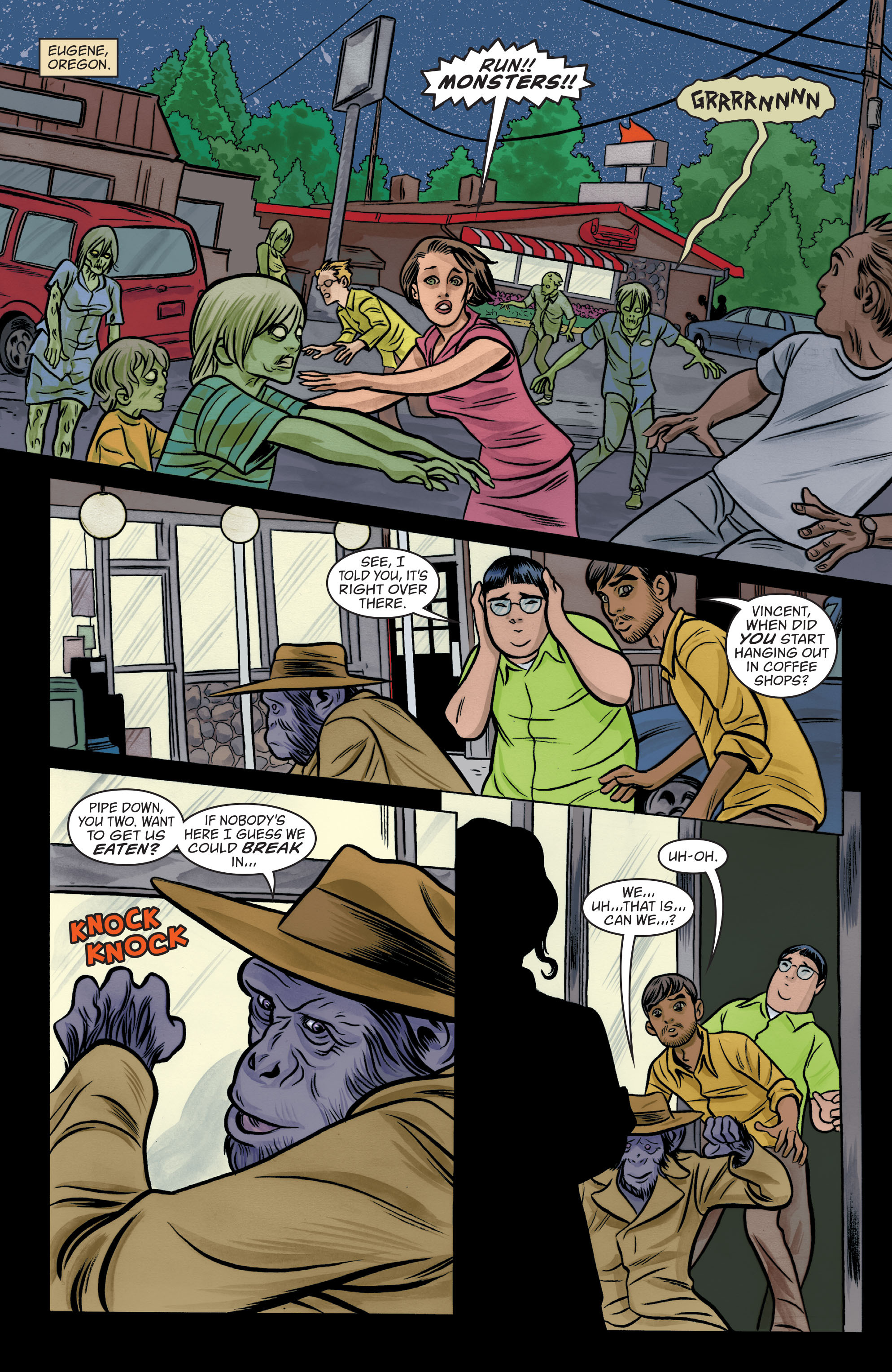 Read online iZombie comic -  Issue # _TPB 3 - Six Feet Under & Rising - 91