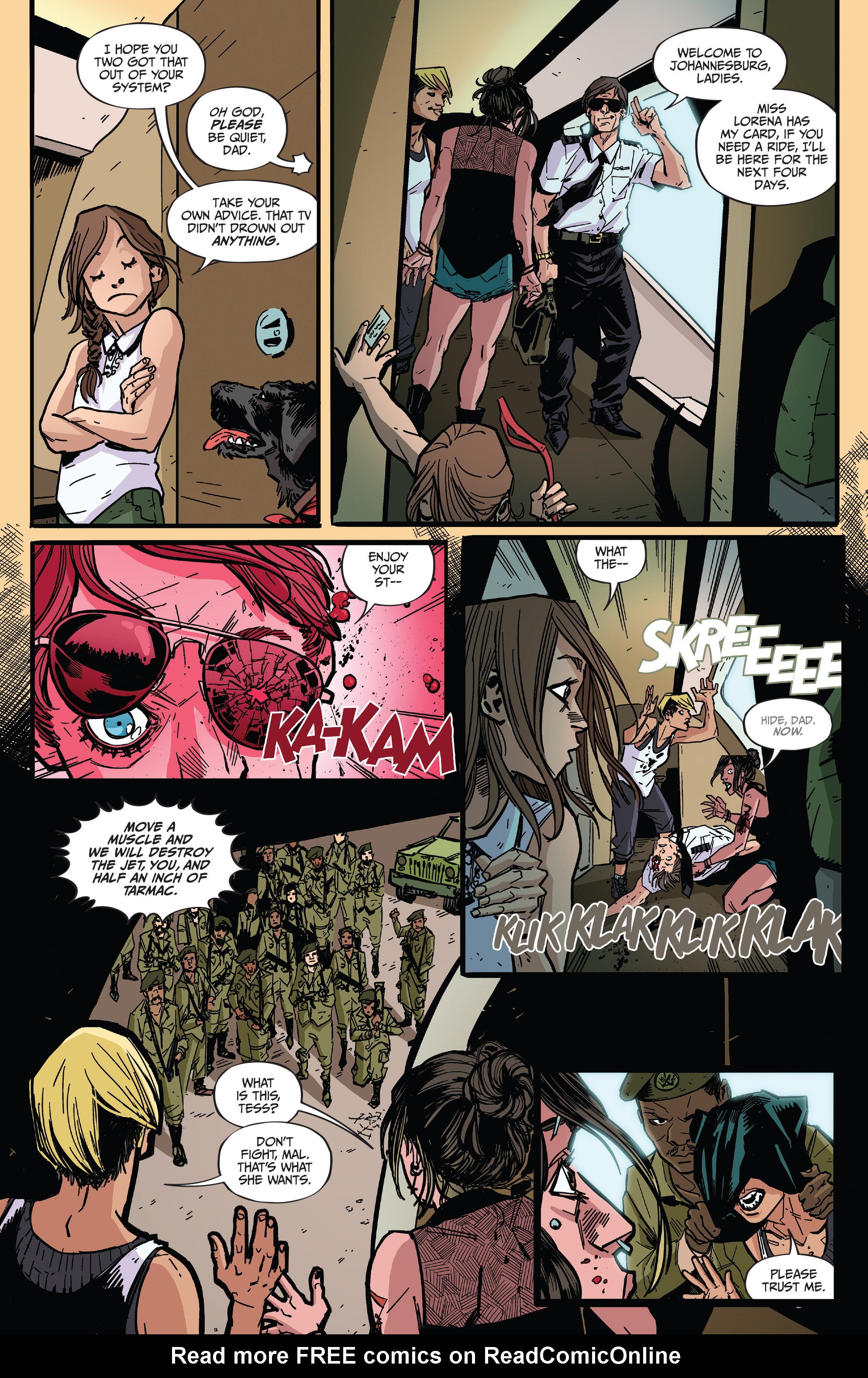 Read online Welcome Back comic -  Issue #7 - 9