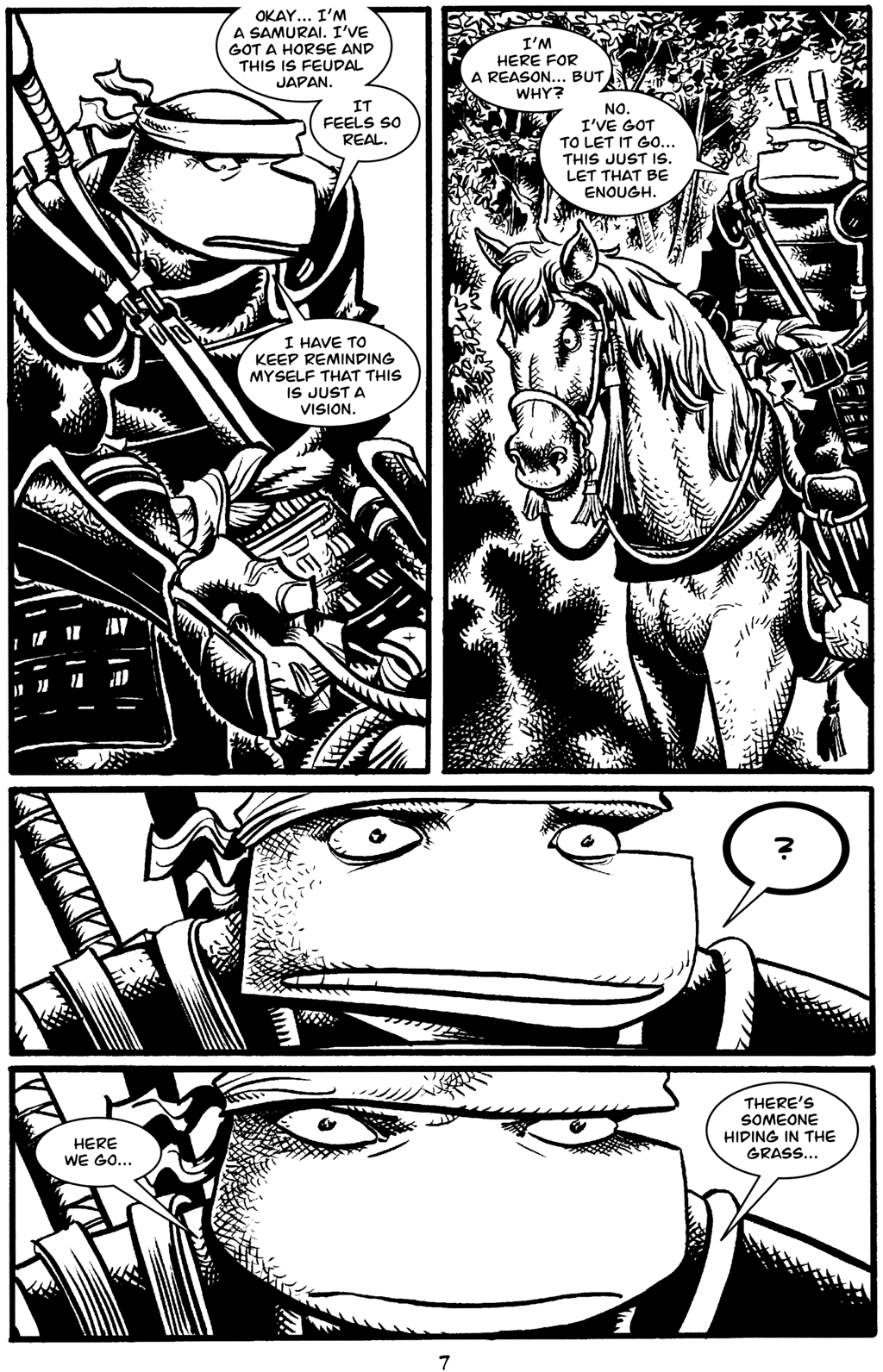 Tales of Leonardo Blind Sight issue 3 - Page 9