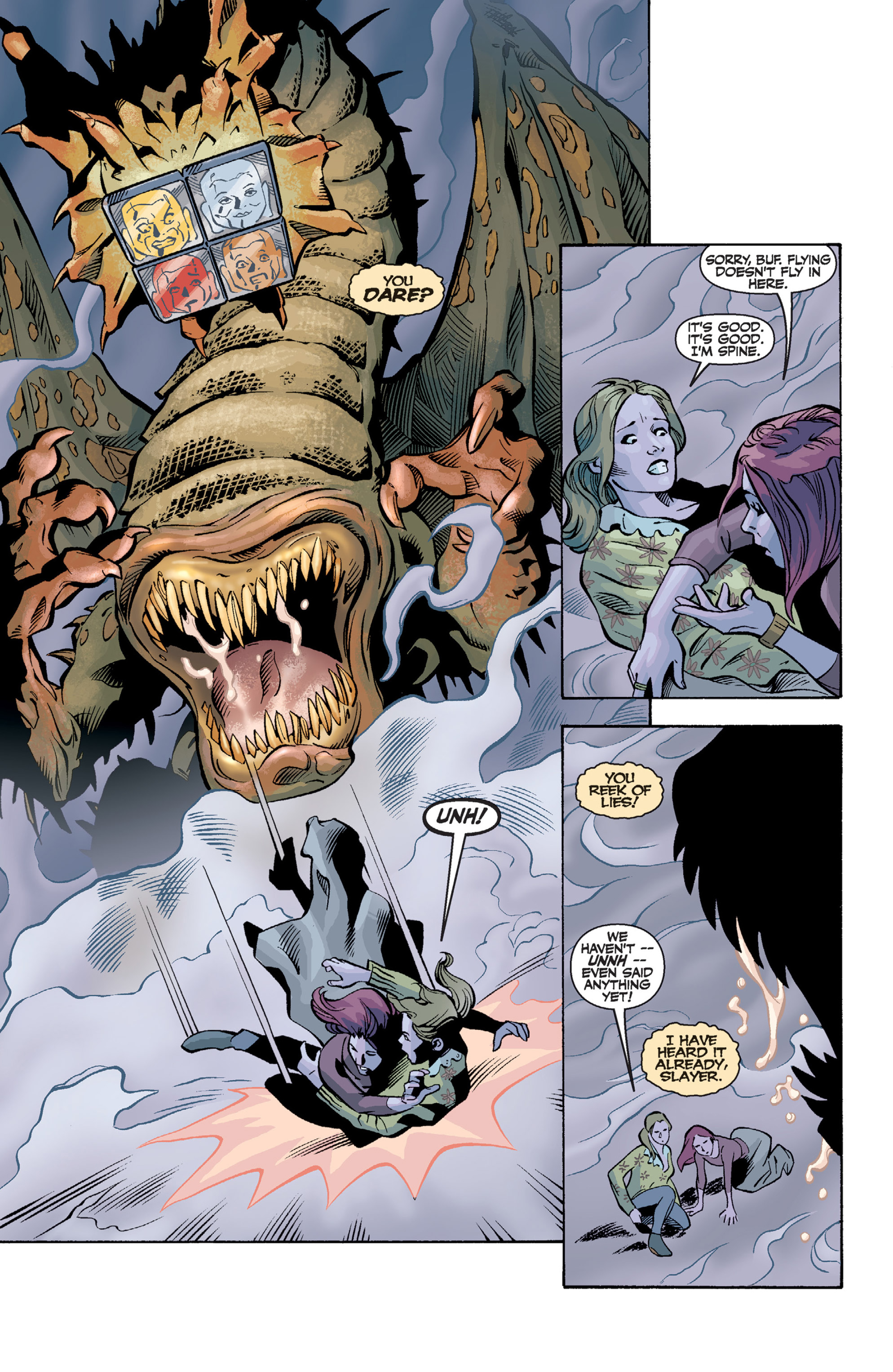 Read online Buffy the Vampire Slayer Season Eight comic -  Issue # _TPB 2 - No Future For You - 115