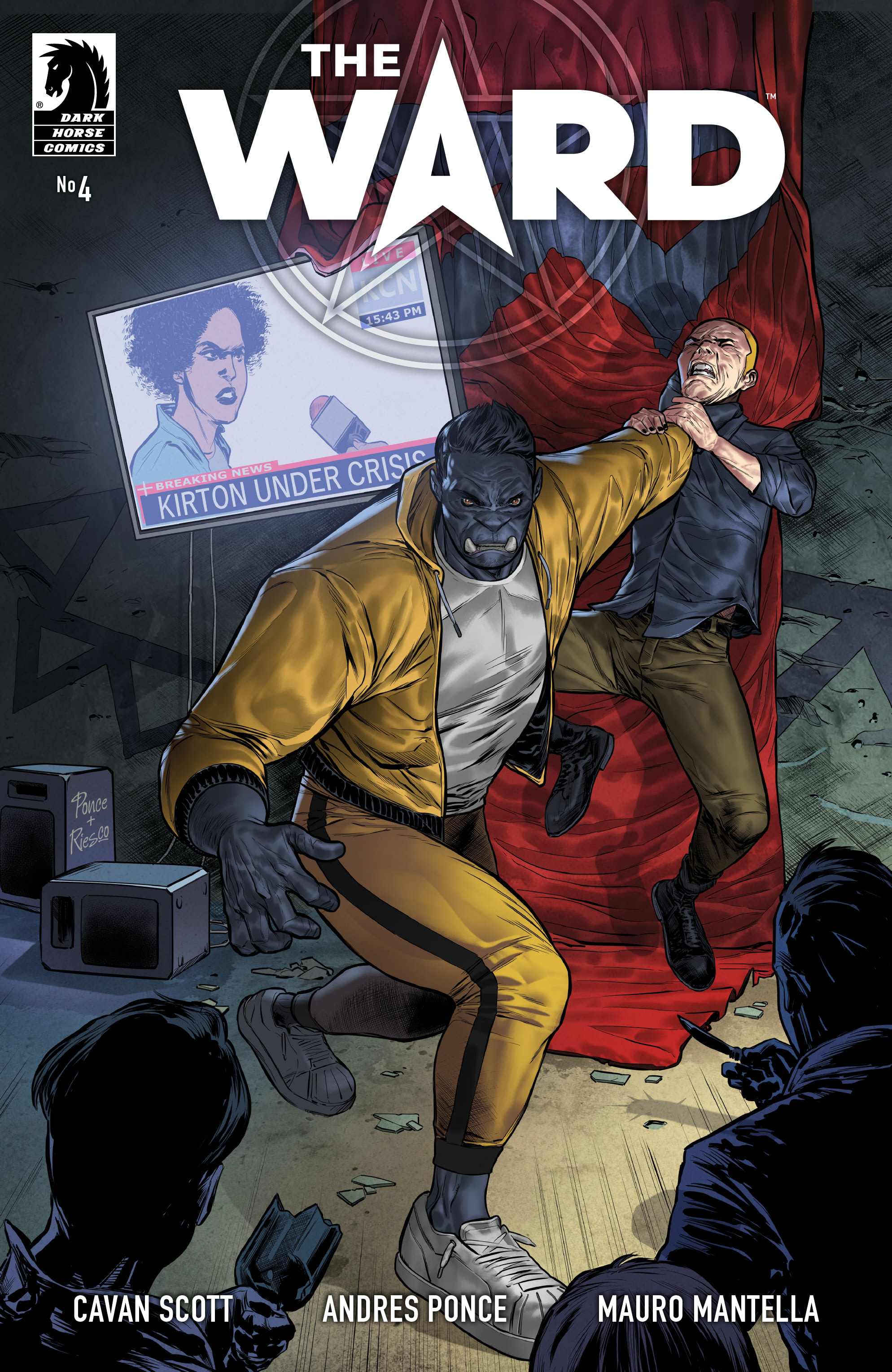 Read online The Ward comic -  Issue #4 - 1