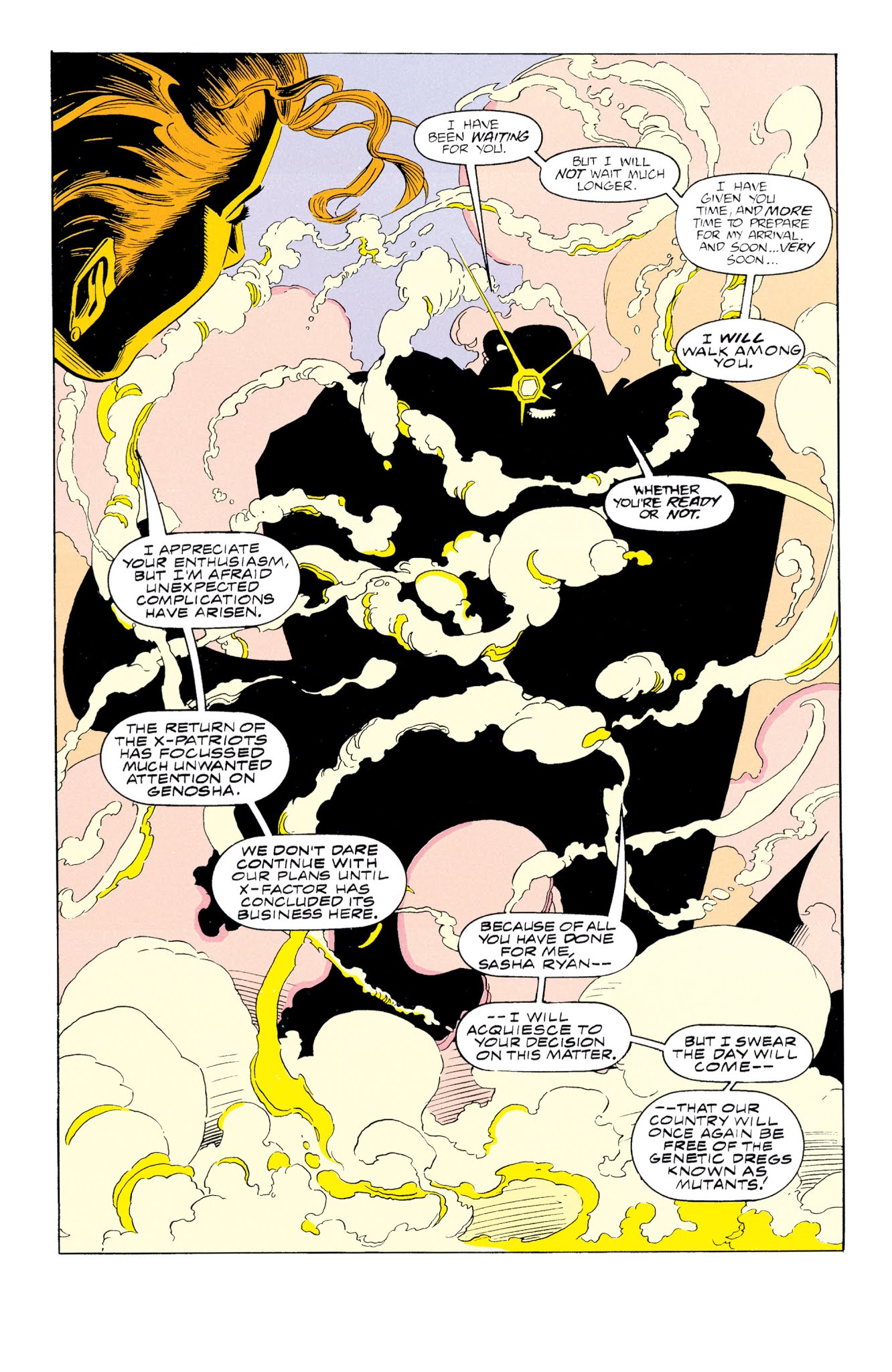 Read online X-Factor Visionaries: Peter David comic -  Issue # TPB 4 (Part 2) - 38