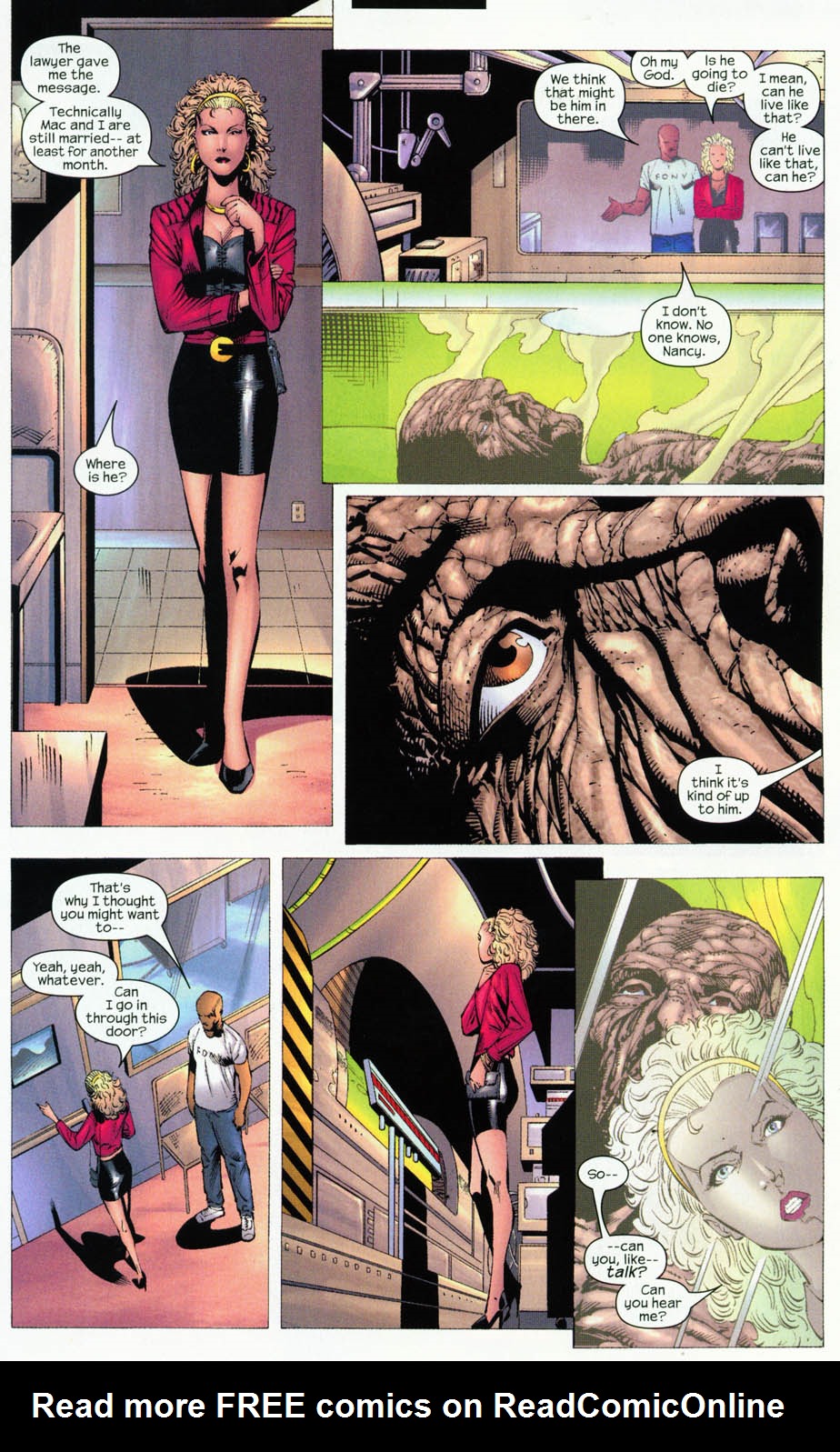 Read online The Call comic -  Issue #2 - 21