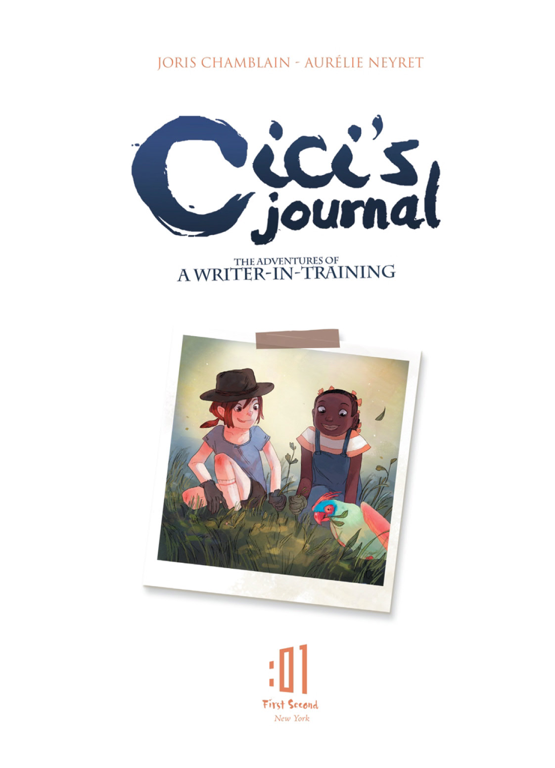 Read online Cici's Journal: The Adventures of a Writer-in-Training comic -  Issue # TPB (Part 1) - 5