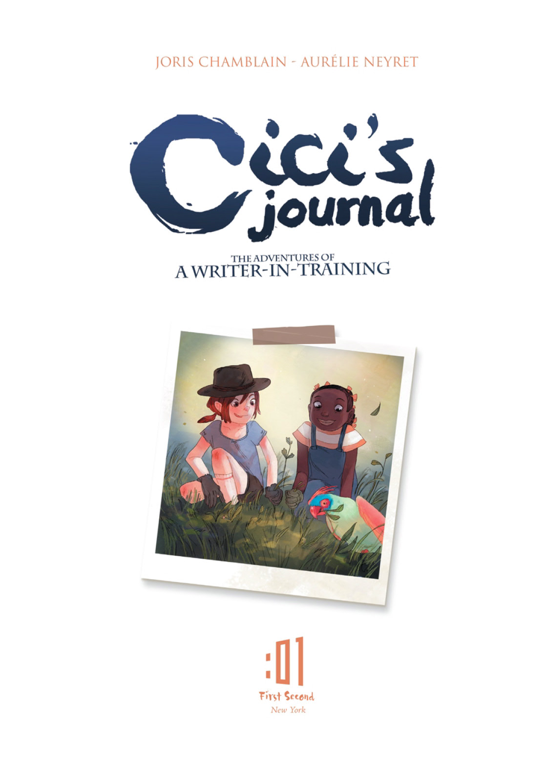 Cici's Journal: The Adventures of a Writer-in-Training issue TPB (Part 1) - Page 5