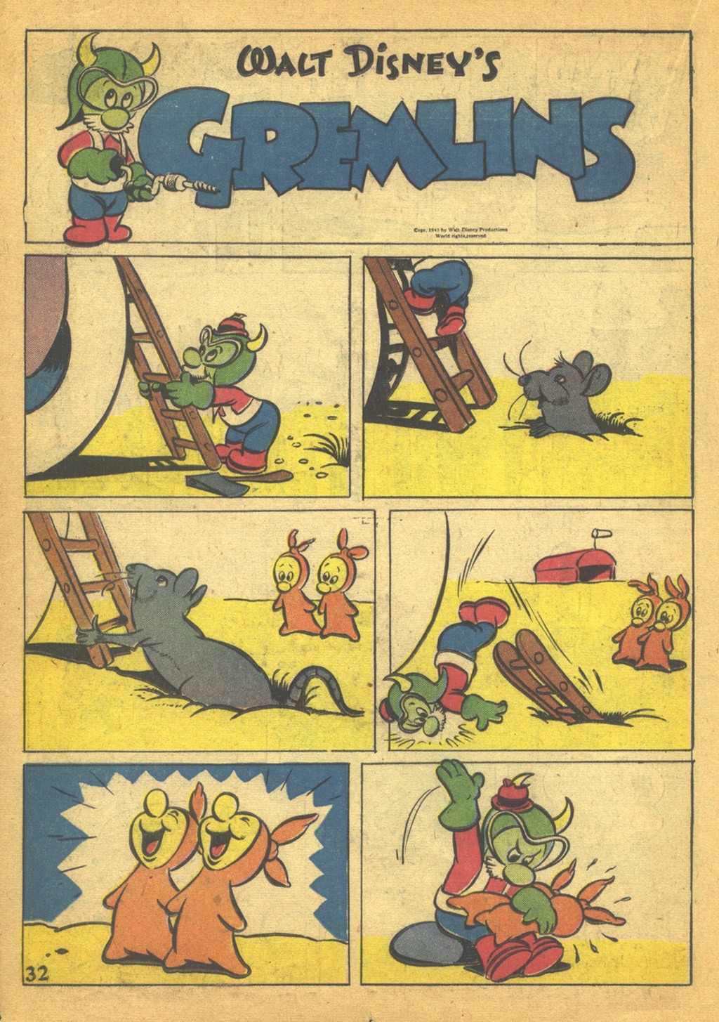 Walt Disney's Comics and Stories issue 37 - Page 34