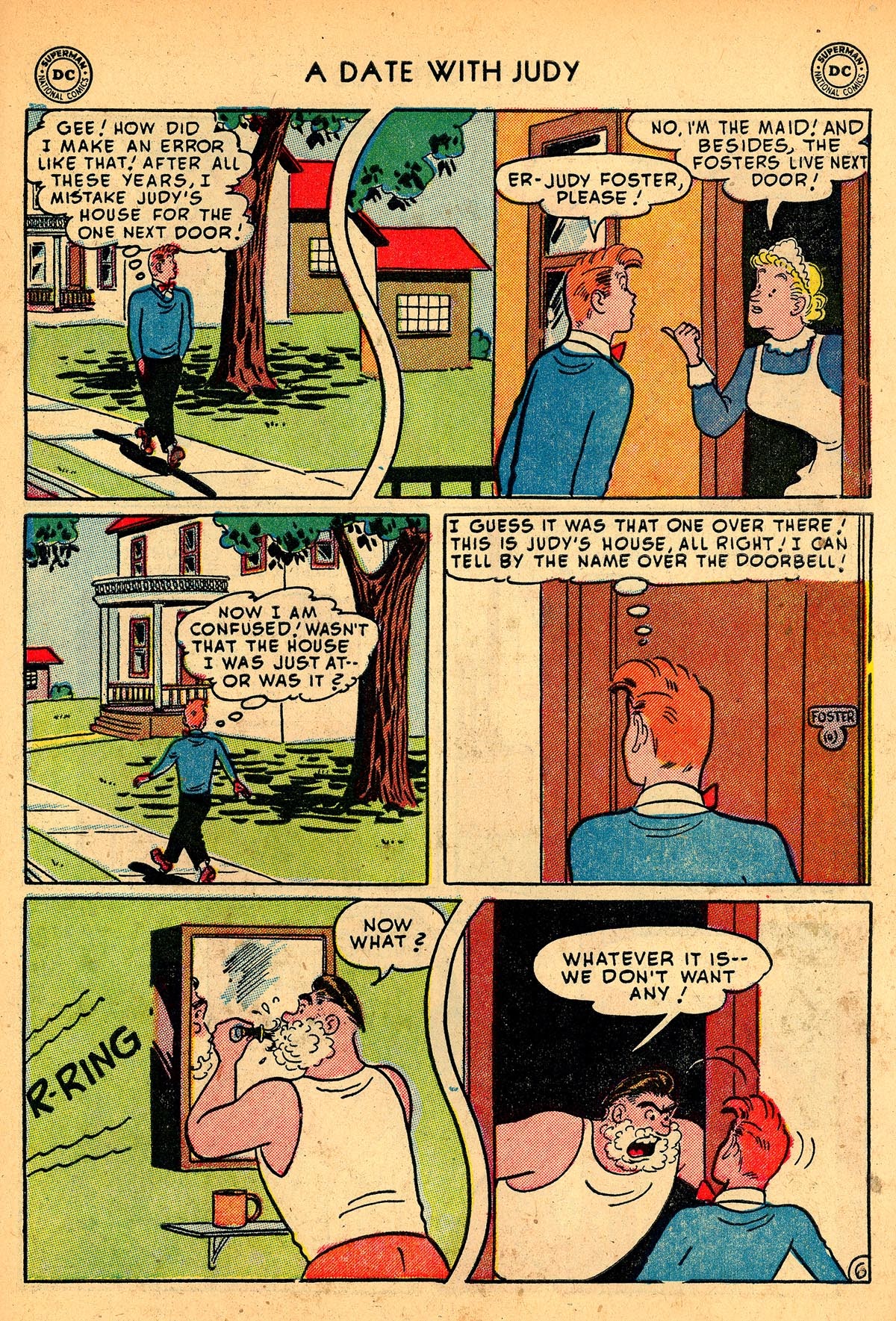 Read online A Date with Judy comic -  Issue #30 - 37