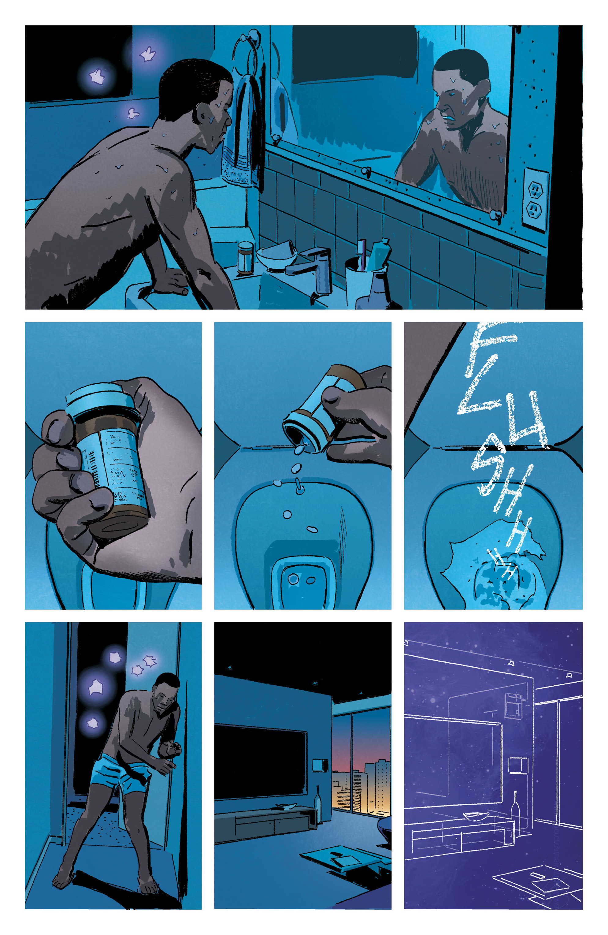 Read online Indigo Children comic -  Issue #2 - 10