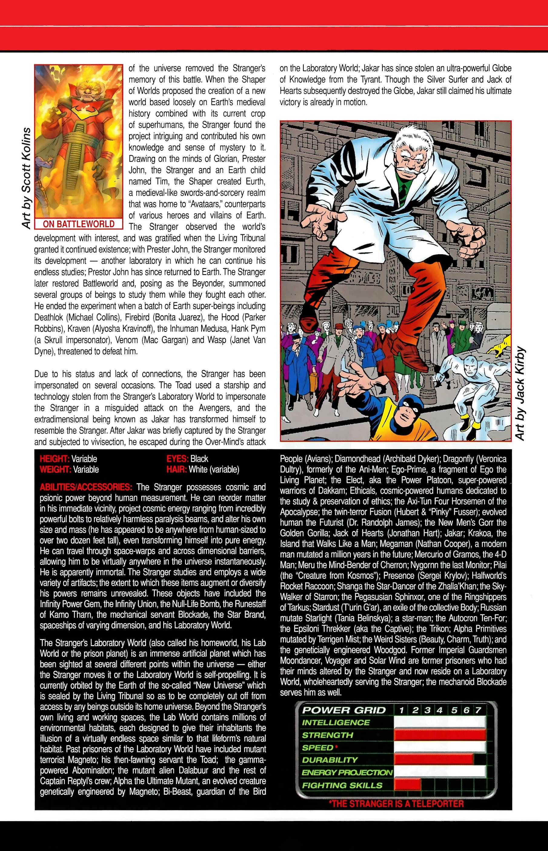 Read online Official Handbook of the Marvel Universe A to Z comic -  Issue # TPB 11 (Part 2) - 37