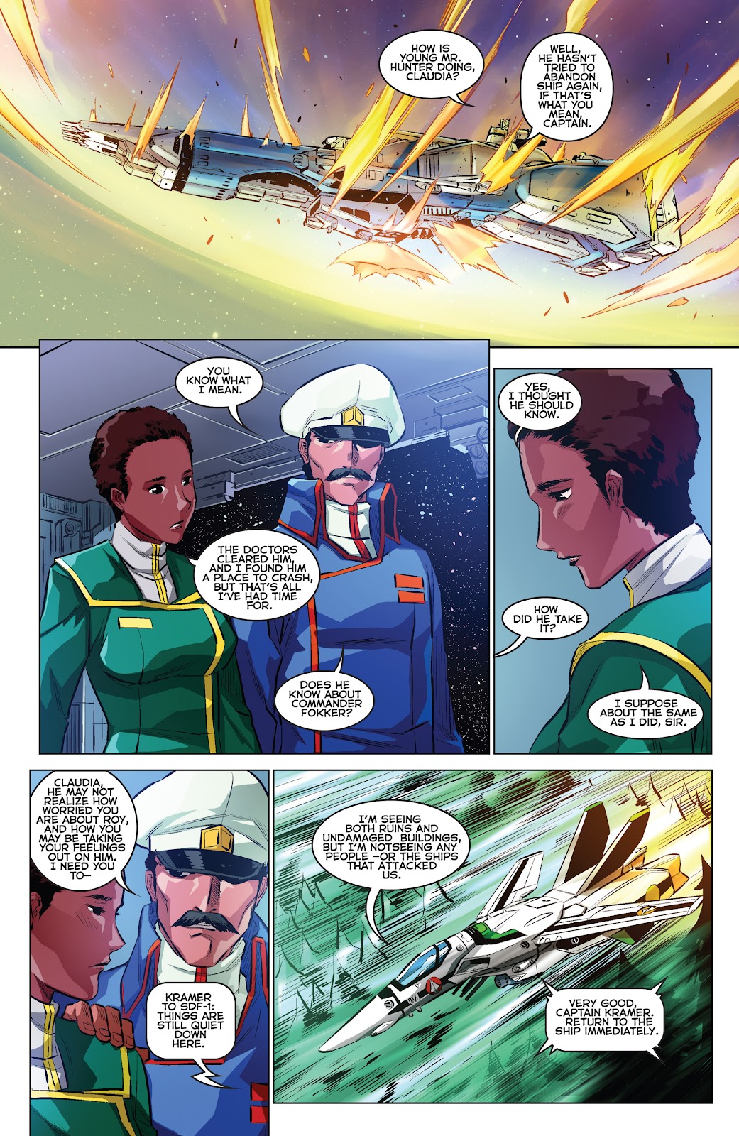 Robotech/Voltron issue 4 - Page 14