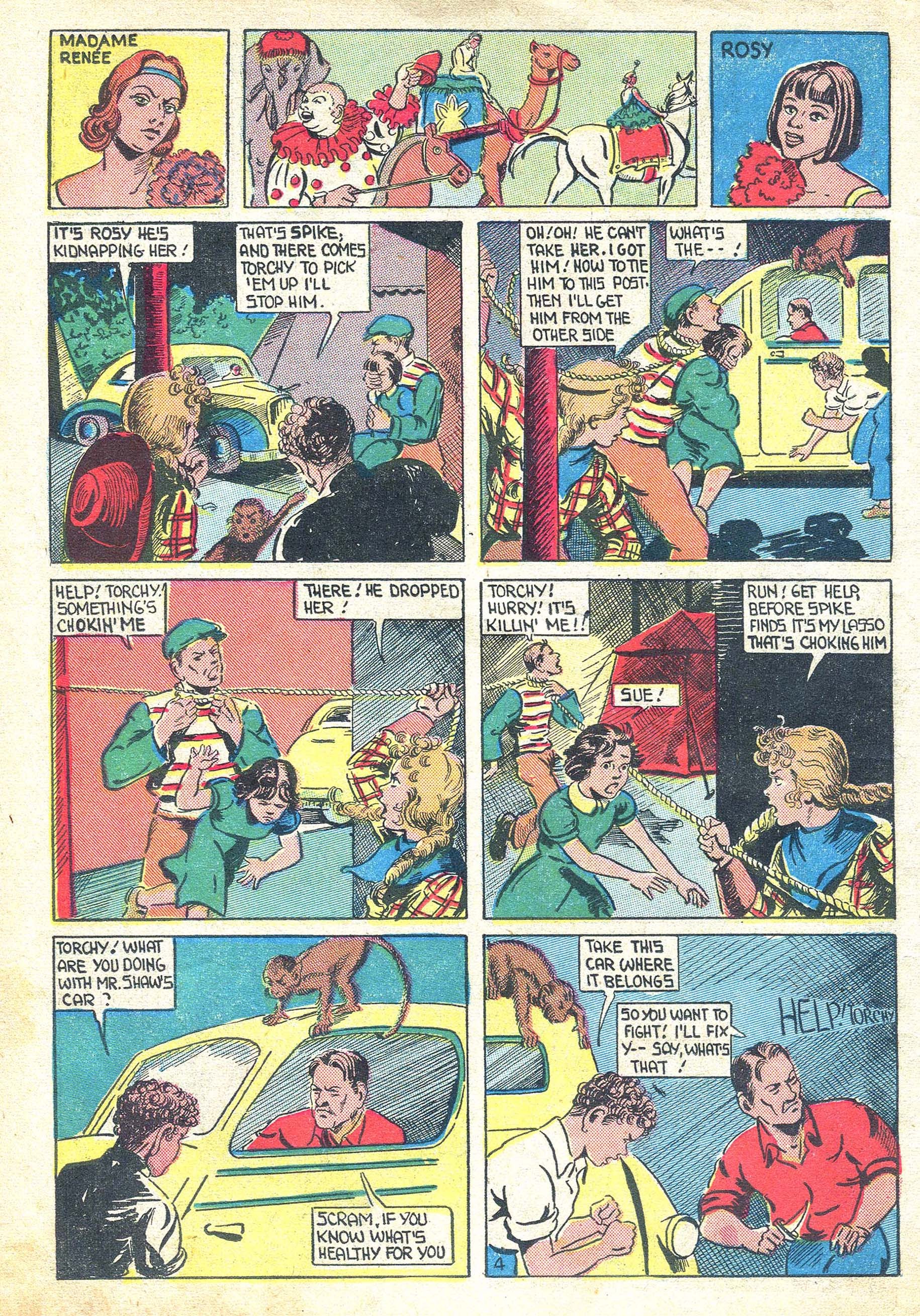 Read online Funny Pages comic -  Issue #25 - 3