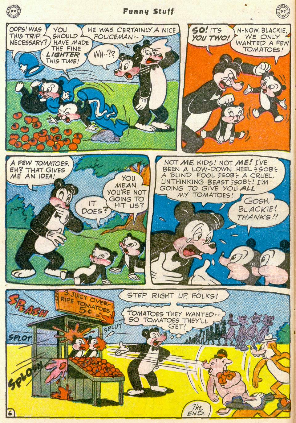 Read online Funny Stuff comic -  Issue #40 - 16