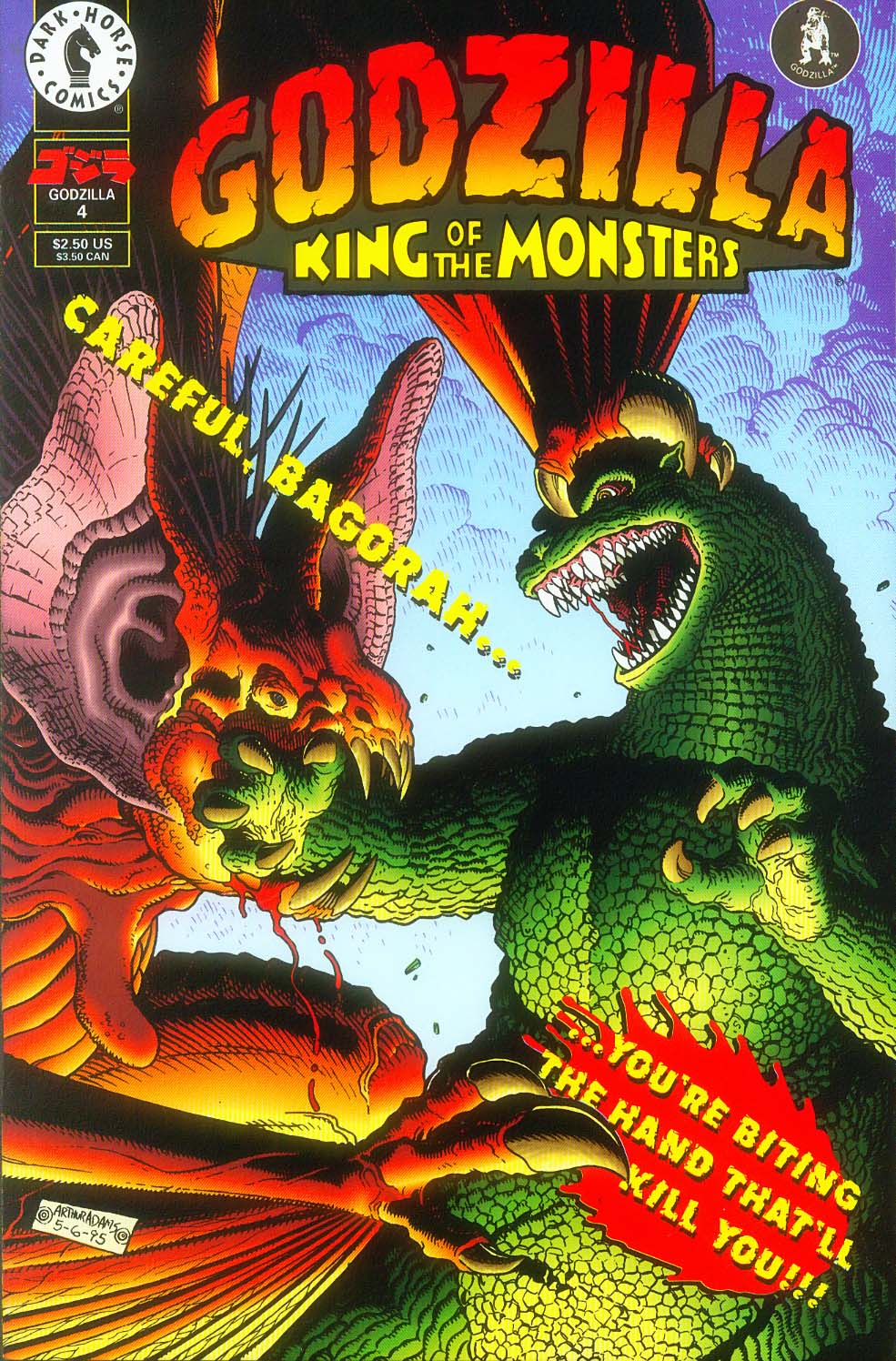 Read online Godzilla (1995) comic -  Issue #4 - 1