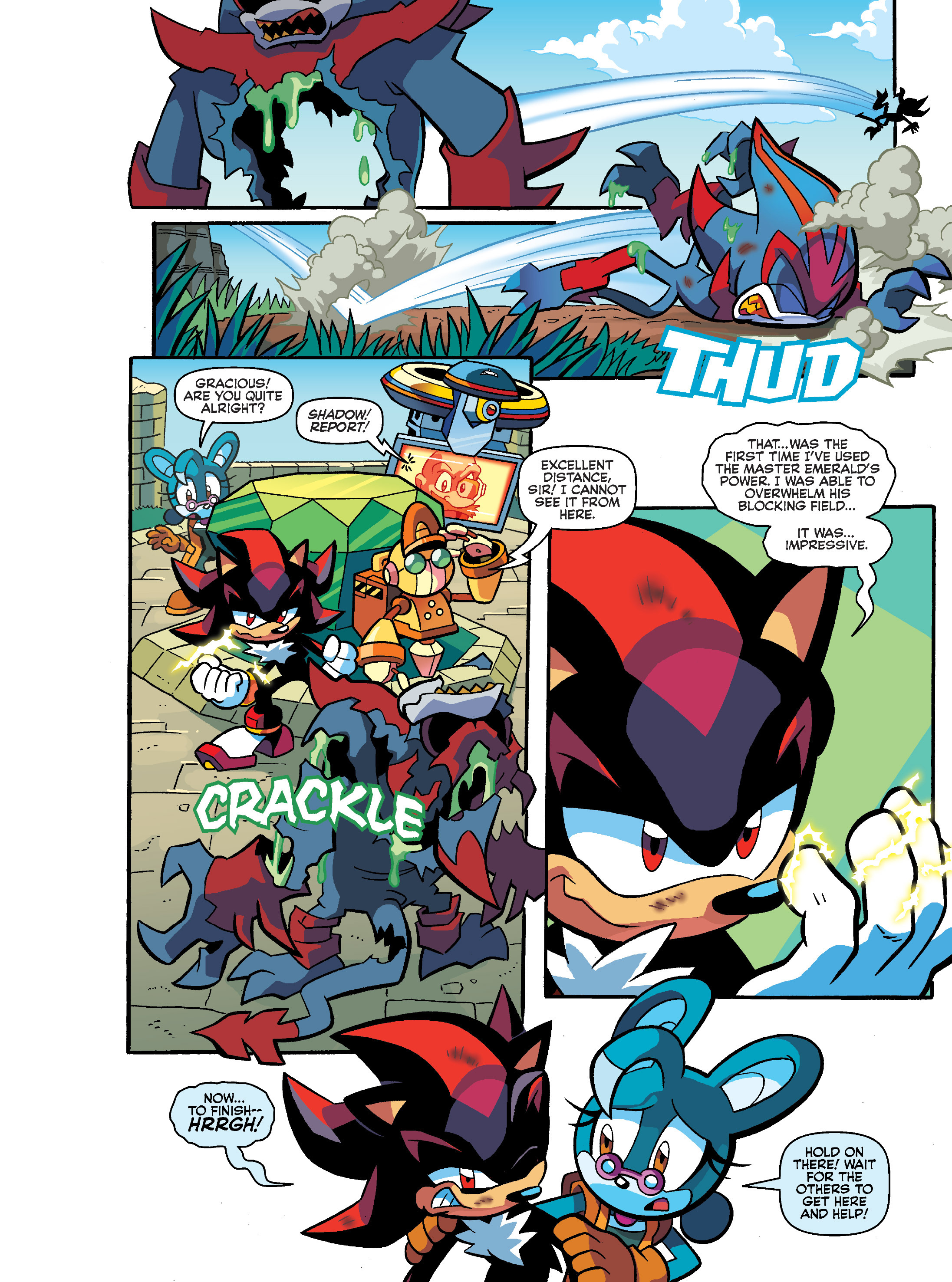 Read online Sonic Super Digest comic -  Issue #11 - 167