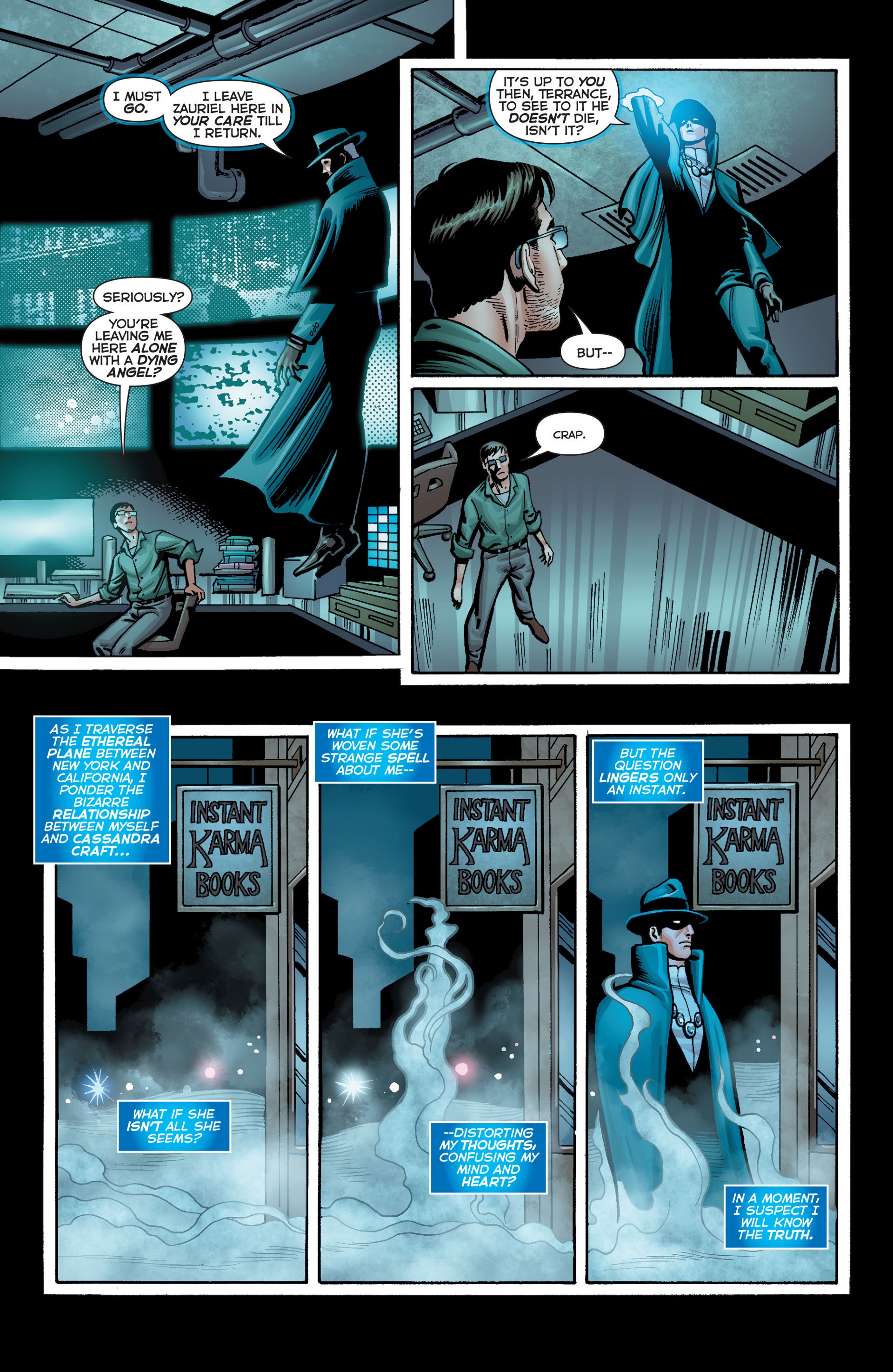 Read online Trinity of Sin: The Phantom Stranger comic -  Issue #19 - 6