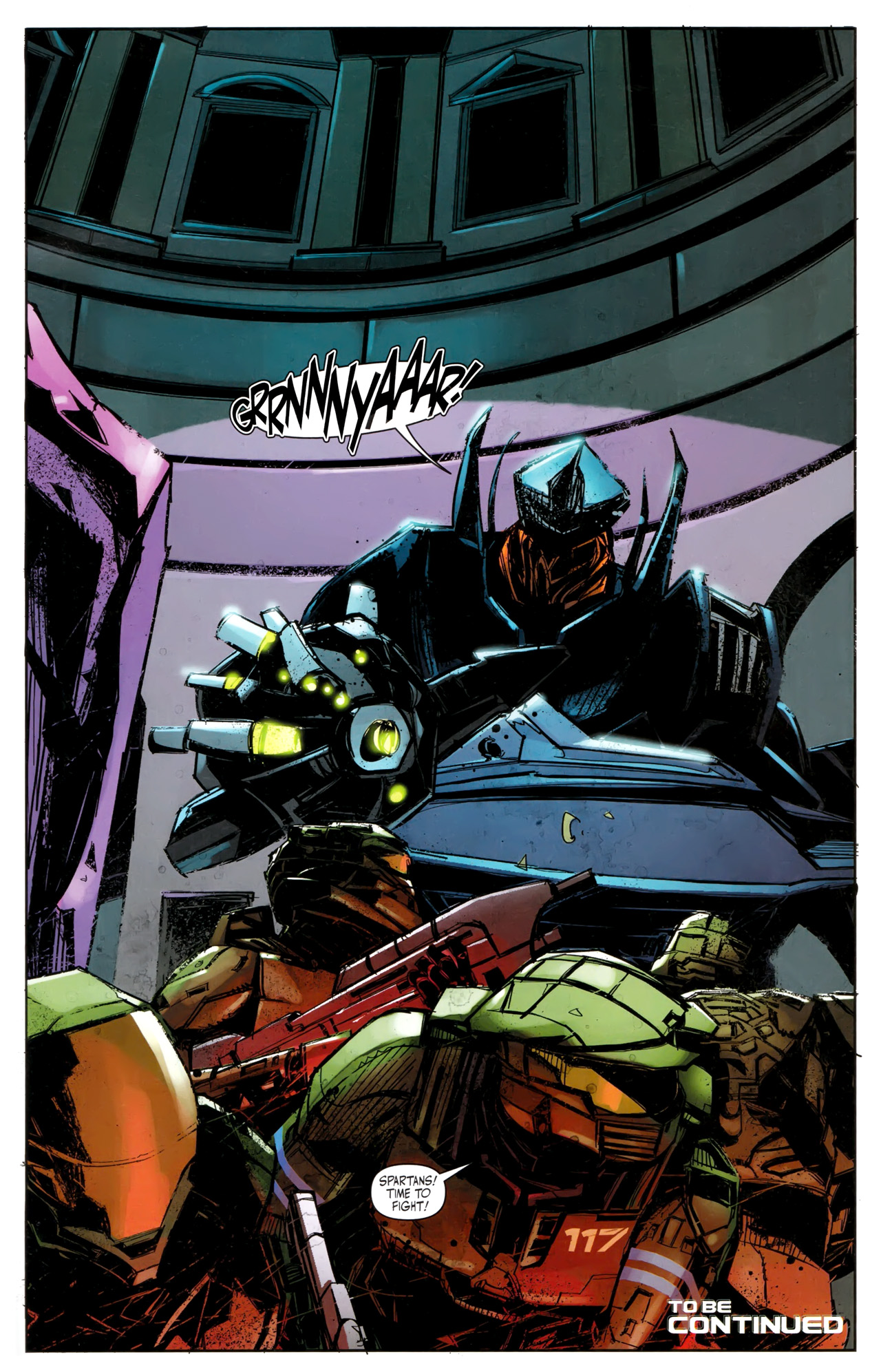 Read online Halo: Fall Of Reach - Covenant comic -  Issue #3 - 23