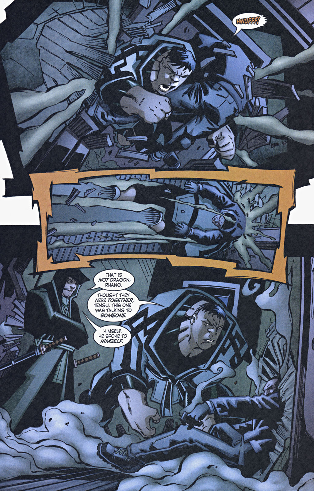 Read online Richard Dragon comic -  Issue #6 - 11