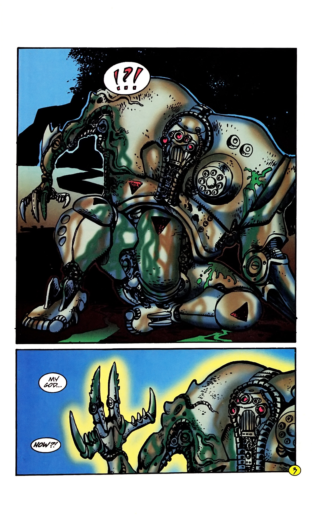 Read online Teenage Mutant Ninja Turtles (1993) comic -  Issue #9 - 5