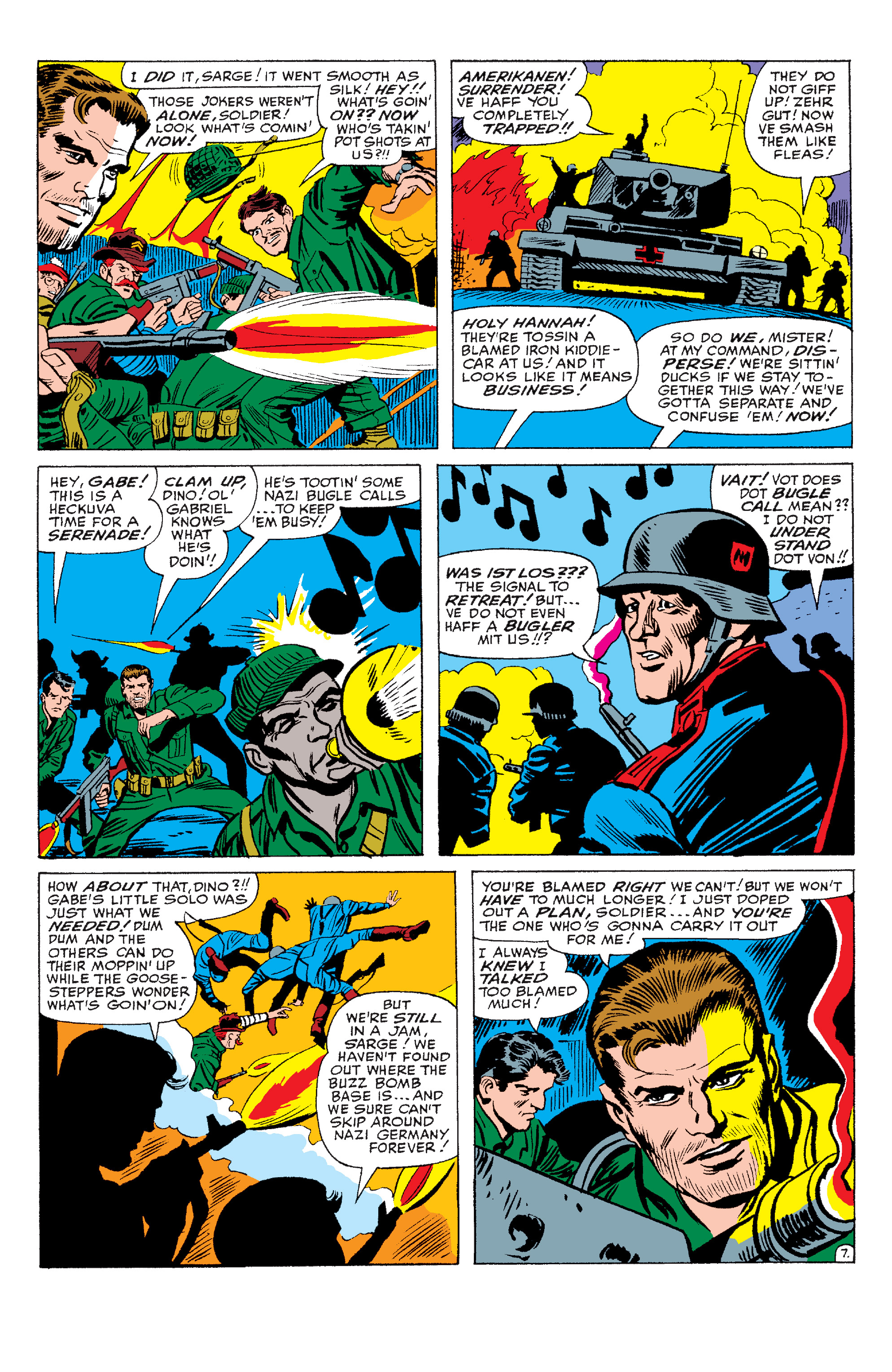 Read online Sgt. Fury Epic Collection: The Howling Commandos comic -  Issue # TPB 1 (Part 3) - 73