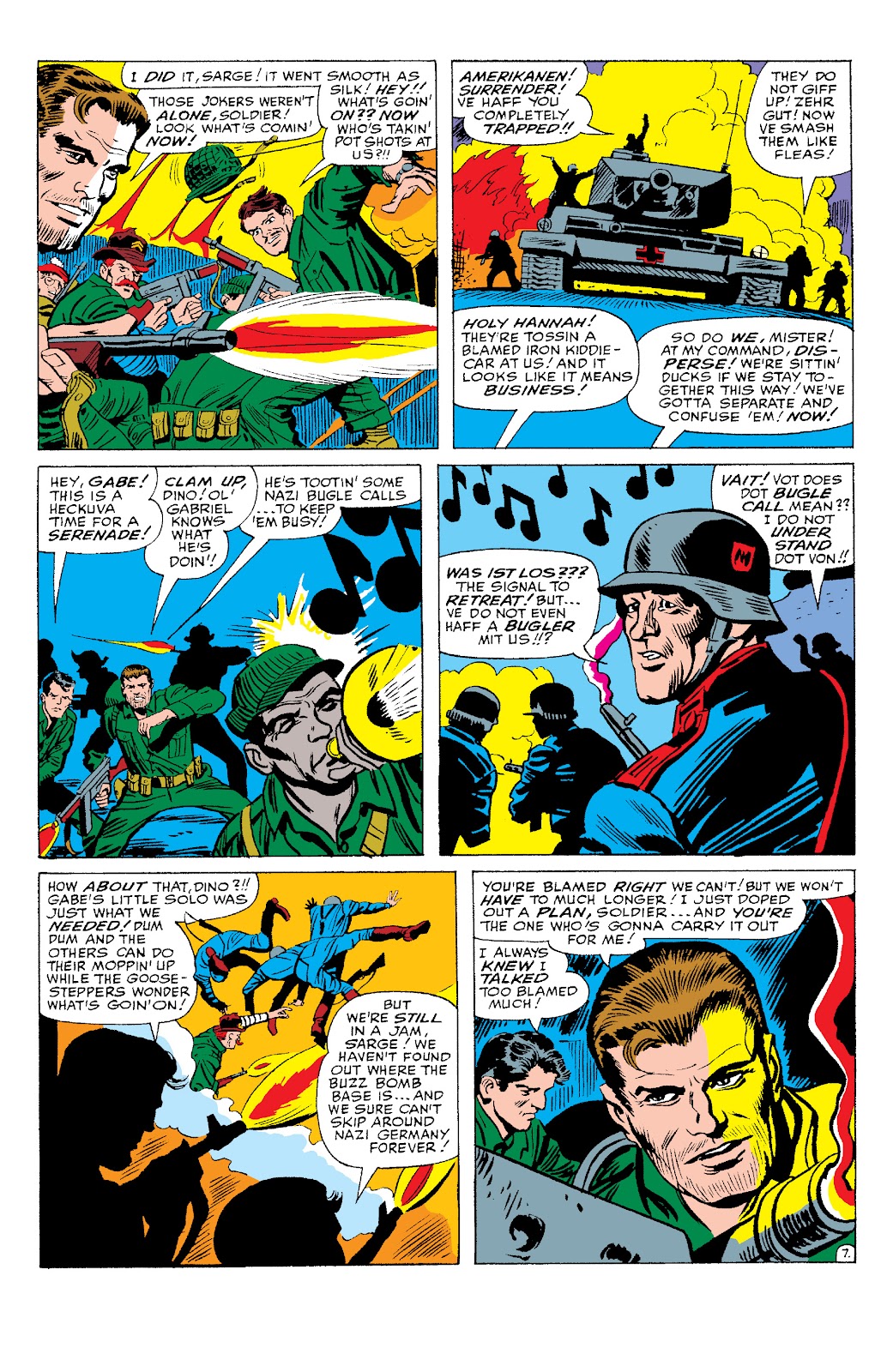 Sgt. Fury Epic Collection: The Howling Commandos issue TPB 1 (Part 3) - Page 73