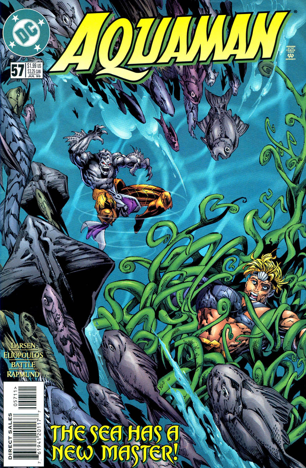 Read online Aquaman (1994) comic -  Issue #57 - 1