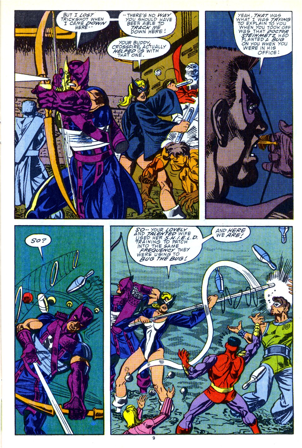 Read online Avengers Spotlight comic -  Issue #25 - 8