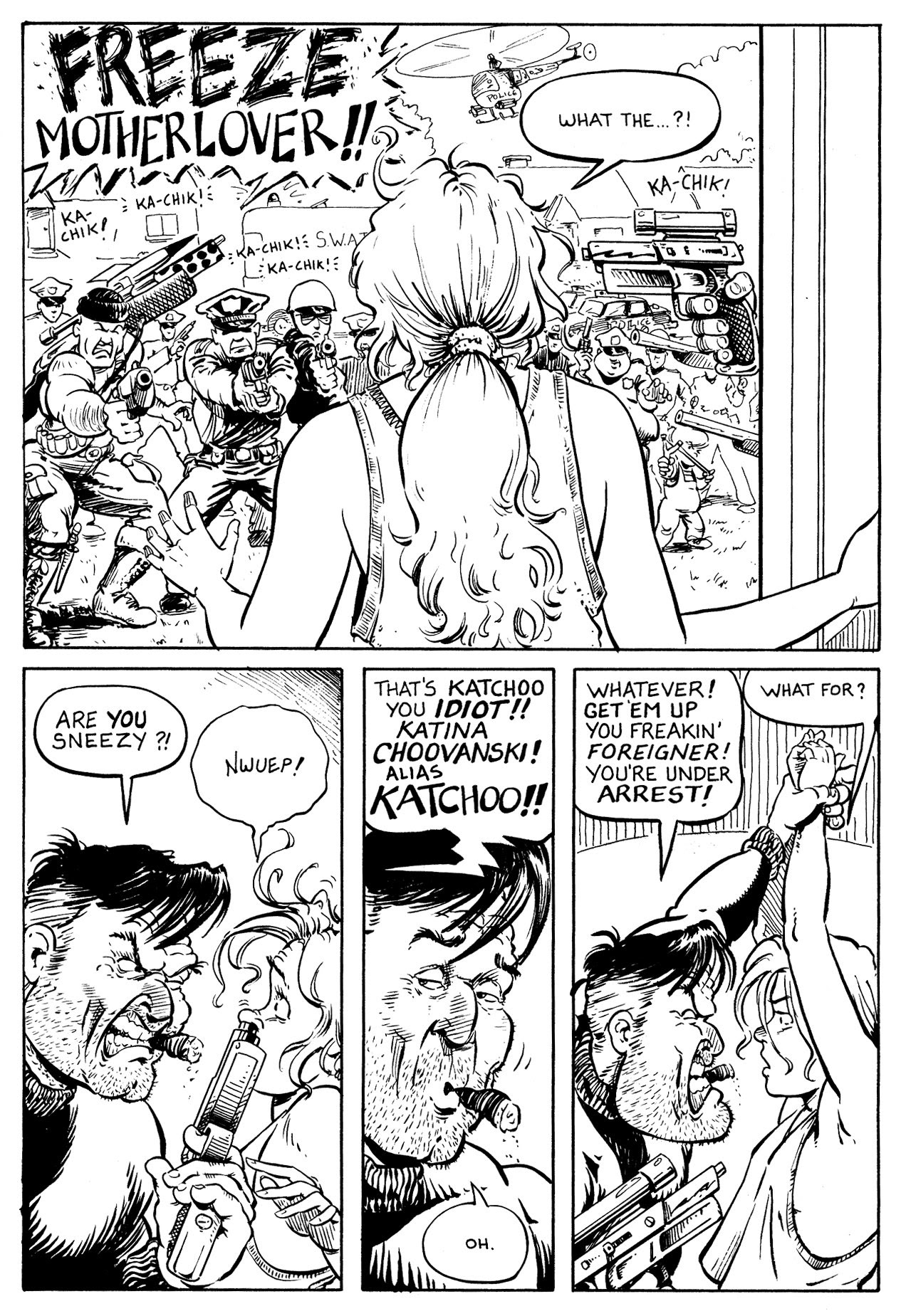Read online Strangers in Paradise (1993) comic -  Issue #3 - 11