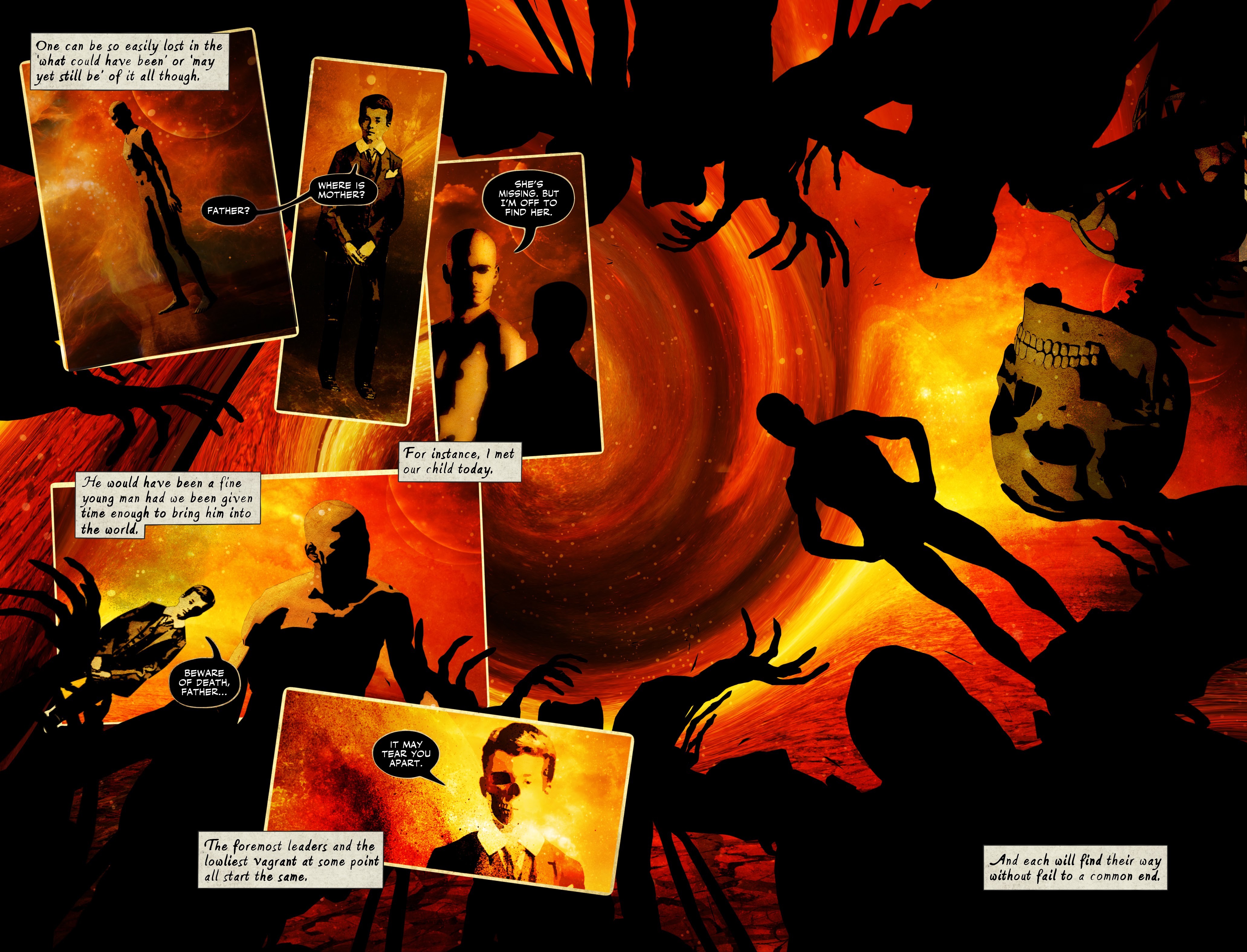 Read online The Misplaced comic -  Issue #2 - 6