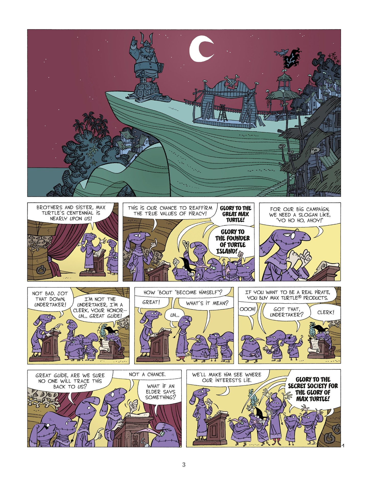 Read online Pirate Family comic -  Issue #2 - 3