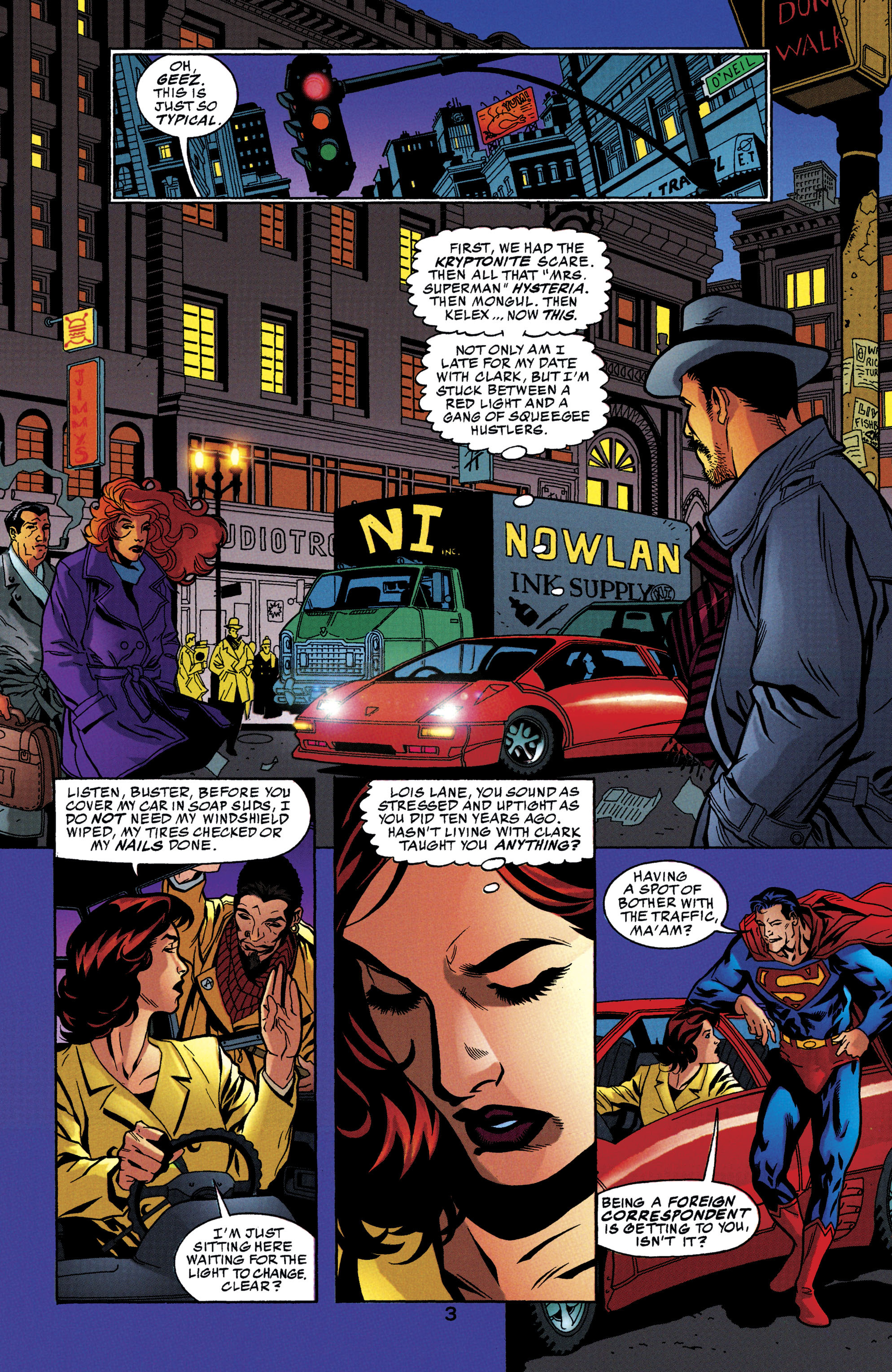 Read online Adventures of Superman (1987) comic -  Issue #575 - 4