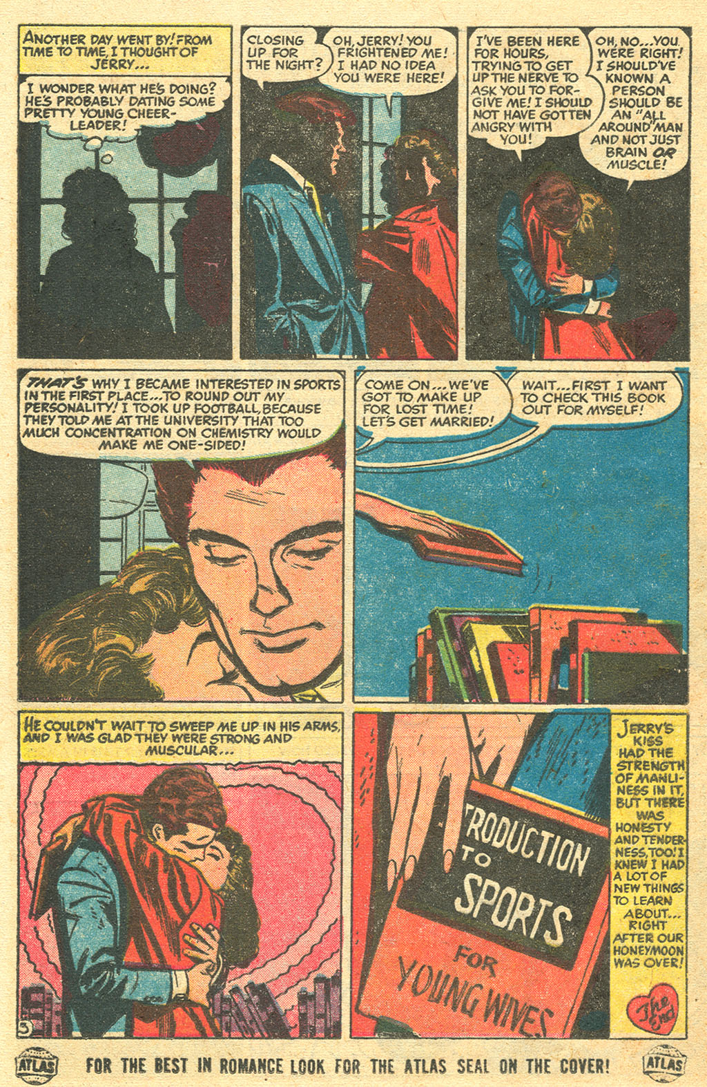 Read online Love Romances comic -  Issue #48 - 24