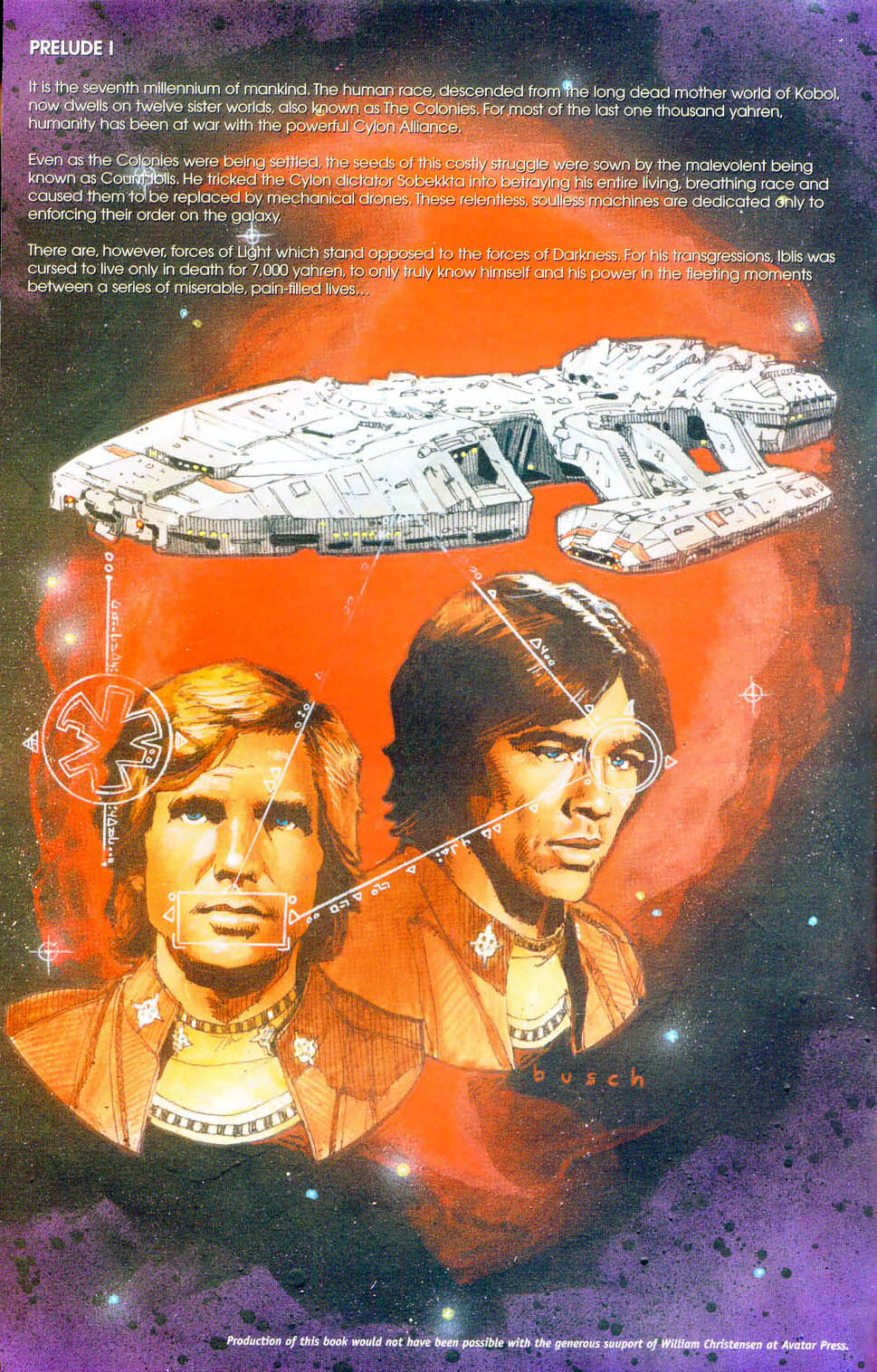Read online Battlestar Galactica (1999) comic -  Issue #0 - 2