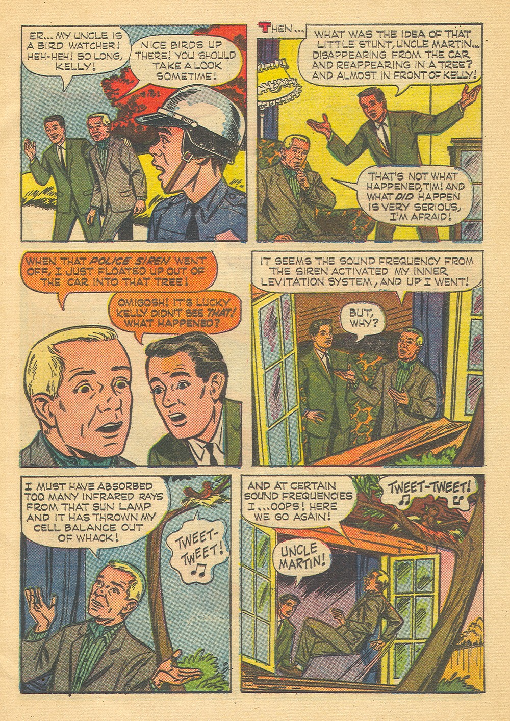 Read online My Favorite Martian comic -  Issue #6 - 25