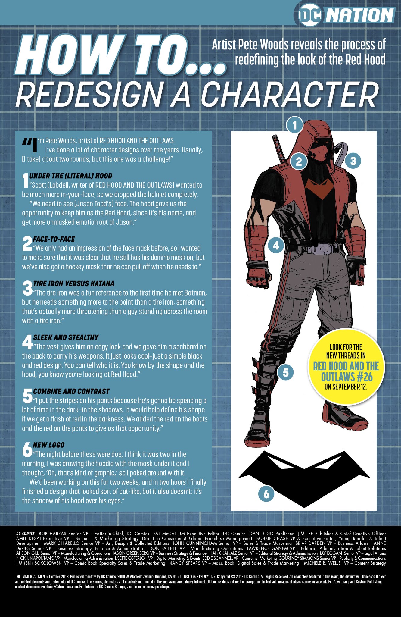 Read online The Immortal Men comic -  Issue #5 - 21