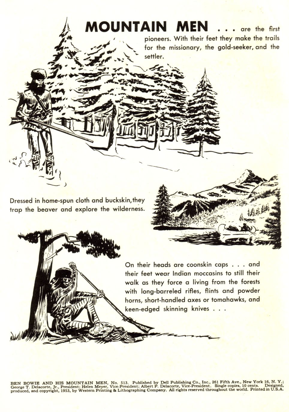 Read online Four Color Comics comic -  Issue #513 - 2