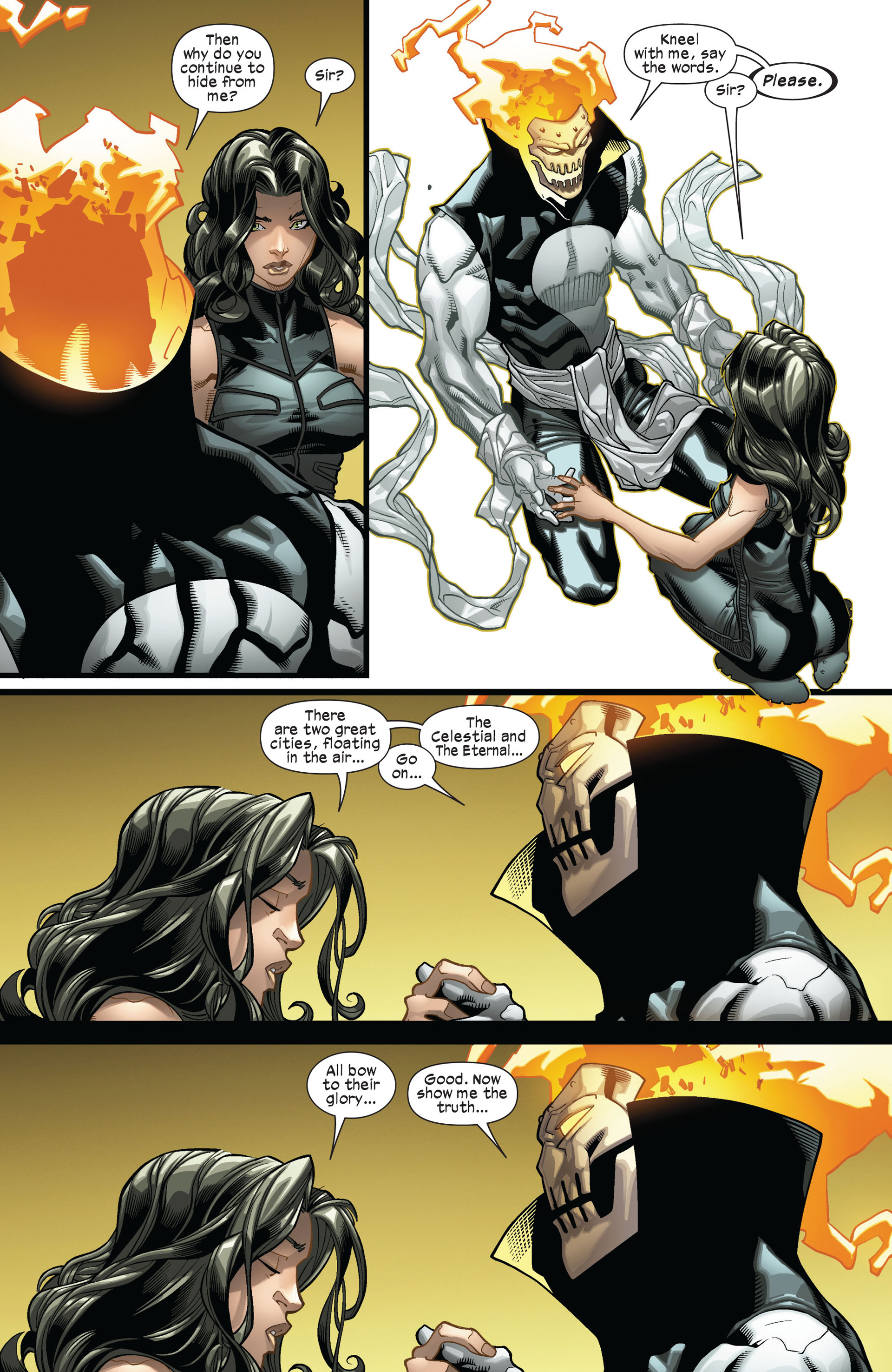 Read online Ultimate Comics X-Men comic -  Issue #8 - 20