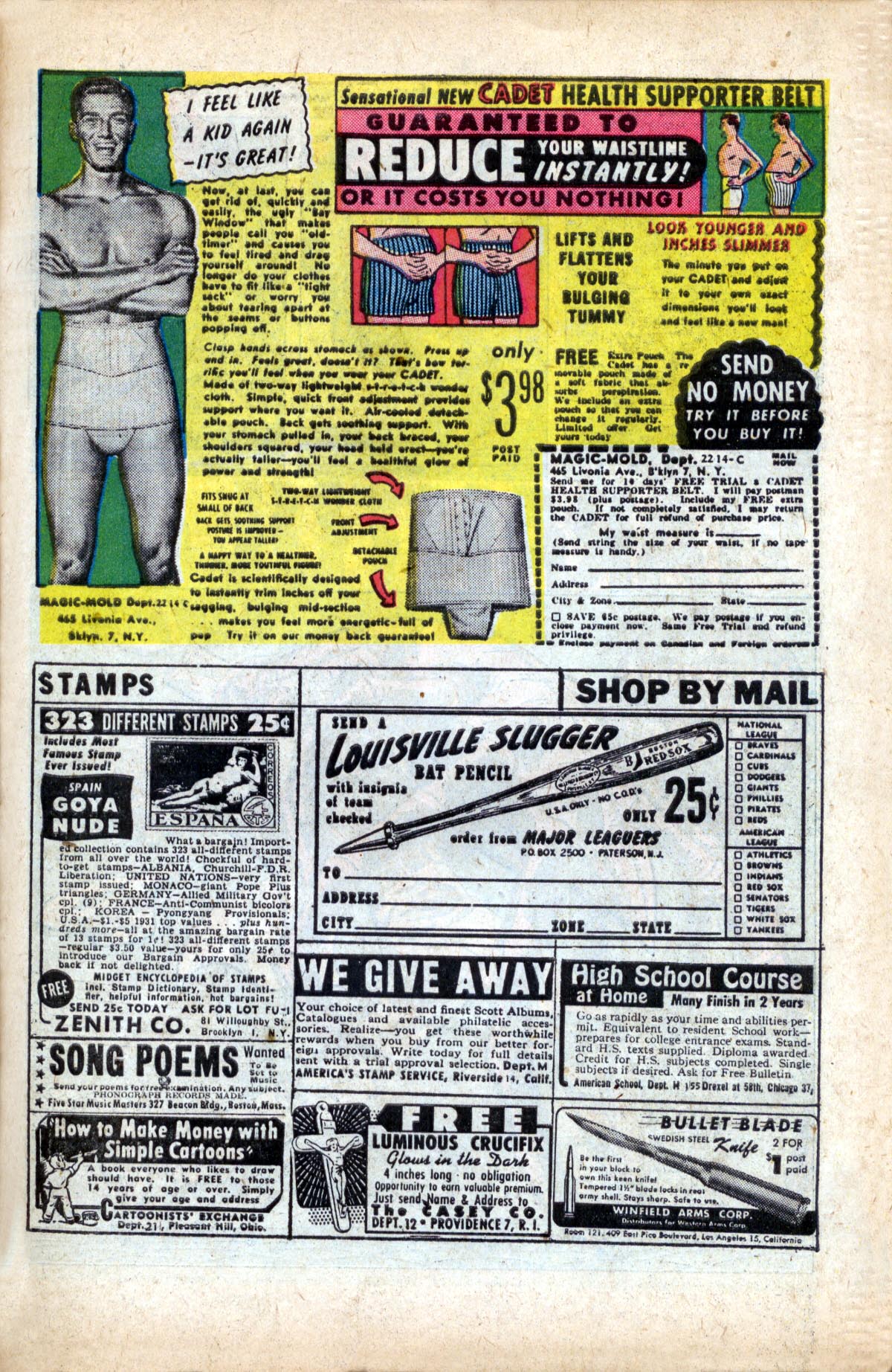 Read online Adventures into Terror comic -  Issue #15 - 27