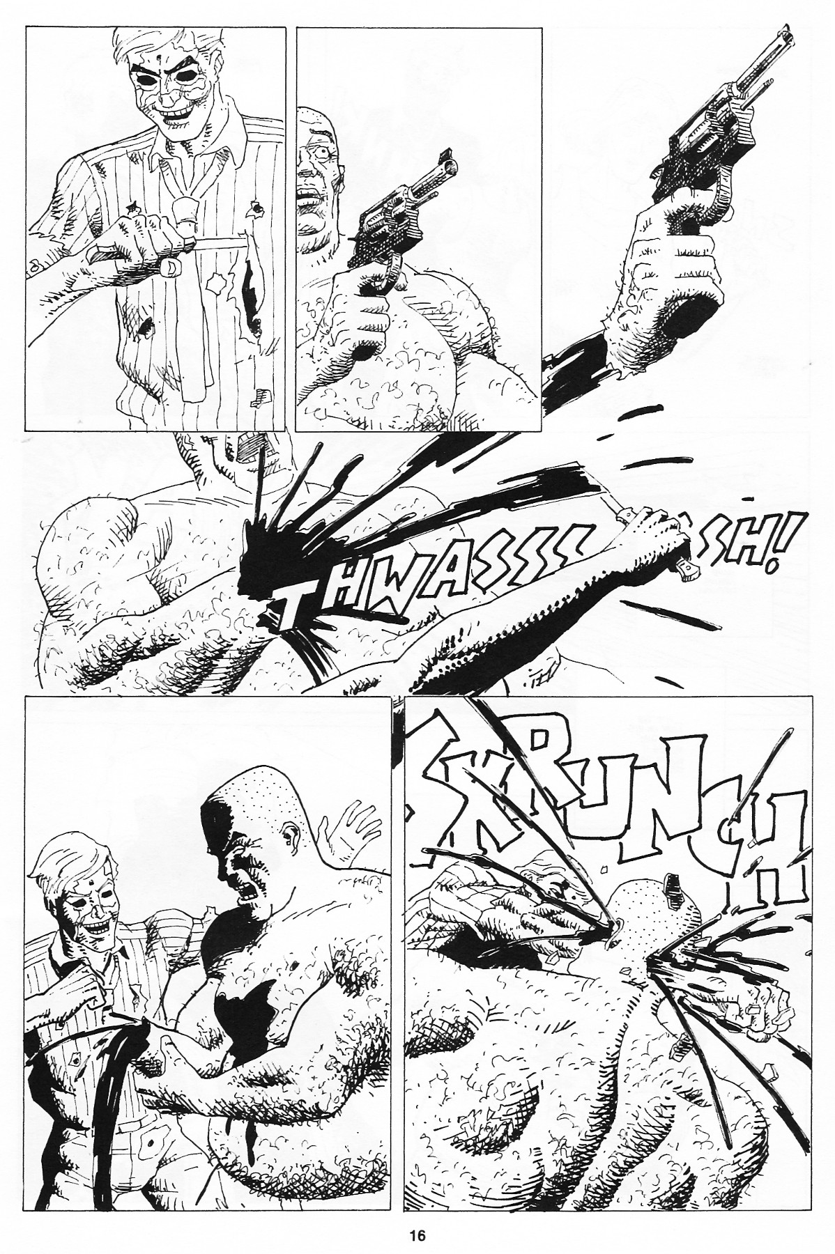 Read online Taboo comic -  Issue #2 - 18