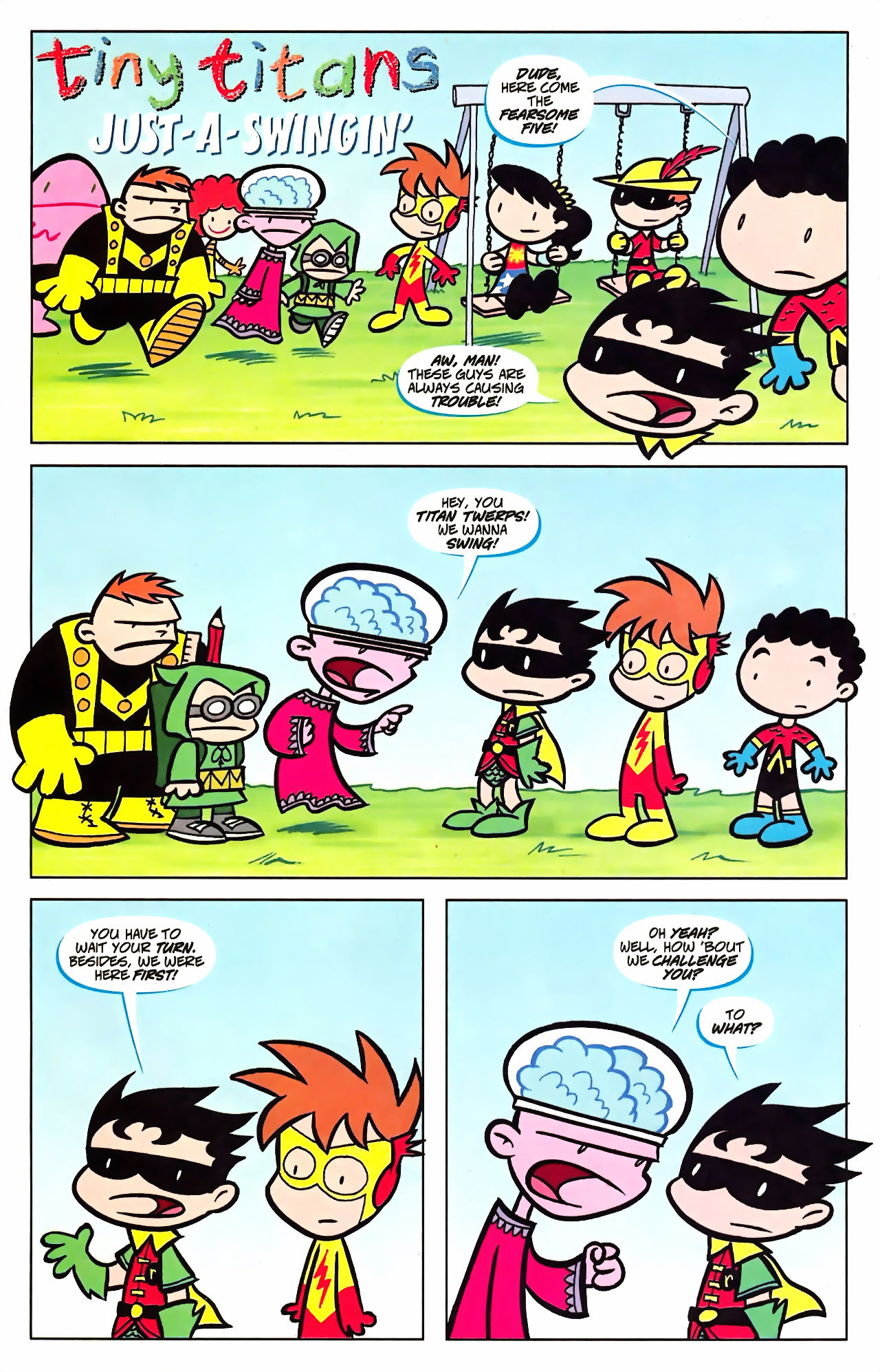 Read online Tiny Titans comic -  Issue #2 - 5