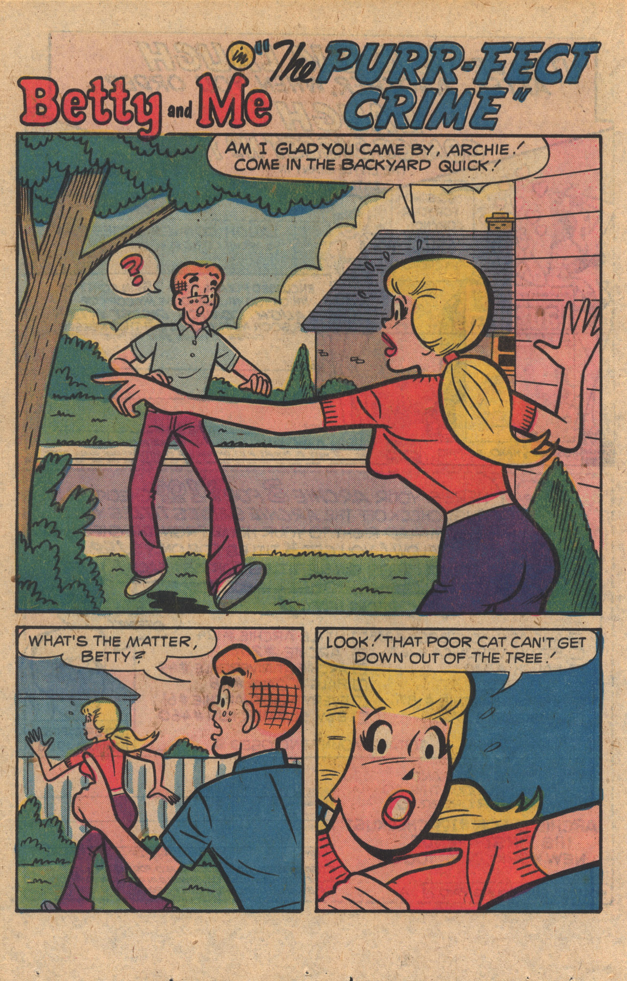 Read online Betty and Me comic -  Issue #88 - 20